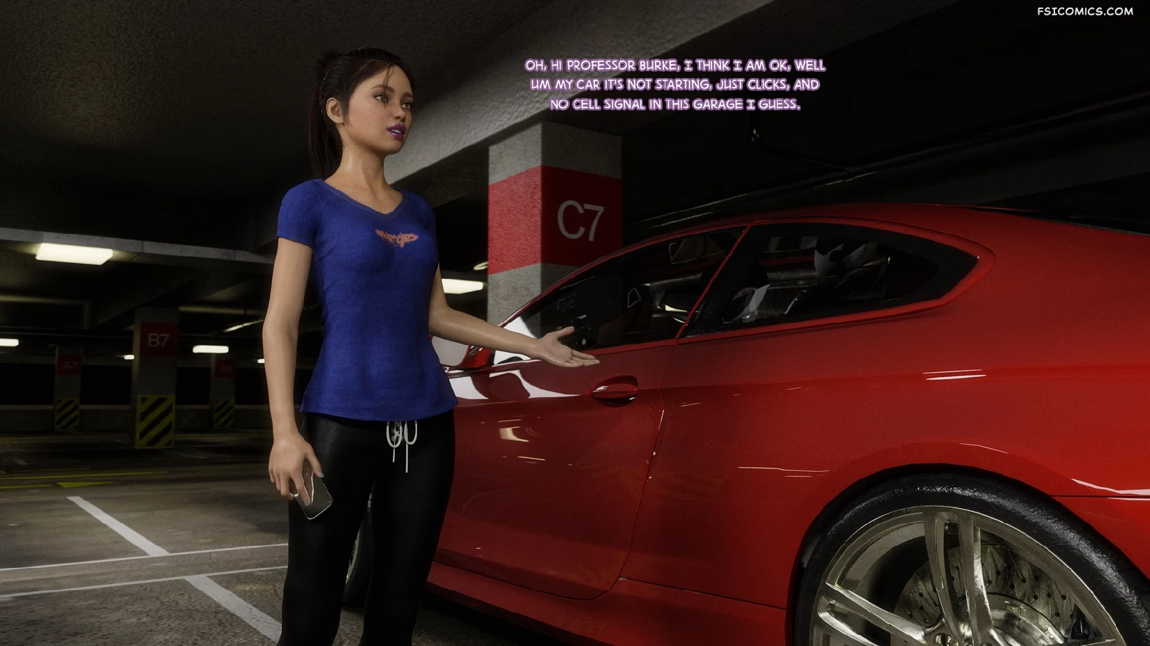 Shades of Darkness Chapter 4 Bad Professor 3DZen FSIComics.com 8 - FSIComics