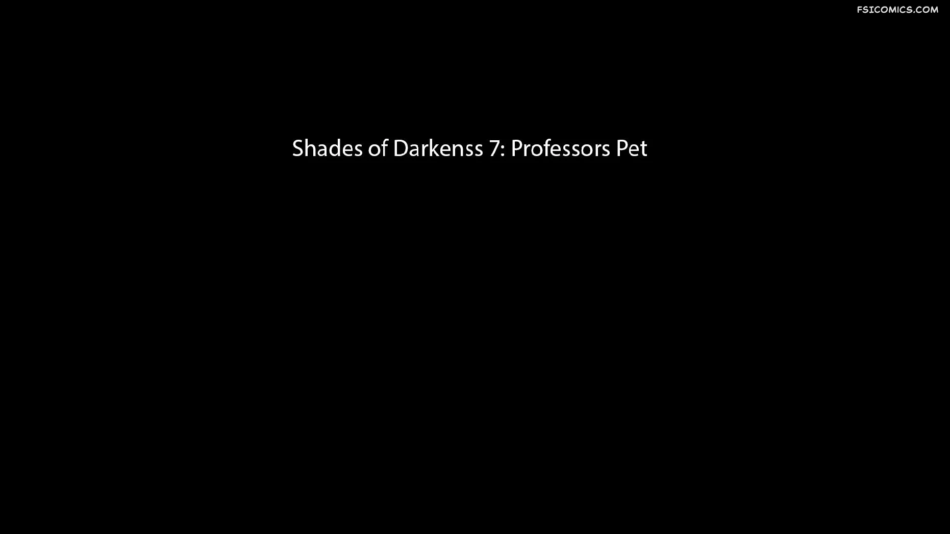 Shades of Darkness Chapter 7 Part 1 Professors Pet 3DZen FSIComics.com 1 - FSIComics Shades of Darkness Chapter 7 Part 1 - Professor's Pet – 3DZen