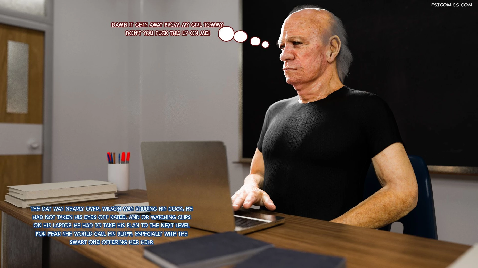 Shades of Darkness Chapter 7 Part 1 Professors Pet 3DZen FSIComics.com 65 - FSIComics Shades of Darkness Chapter 7 Part 1 Professors Pet 3DZen FSIComics.com 65 - FSIComics