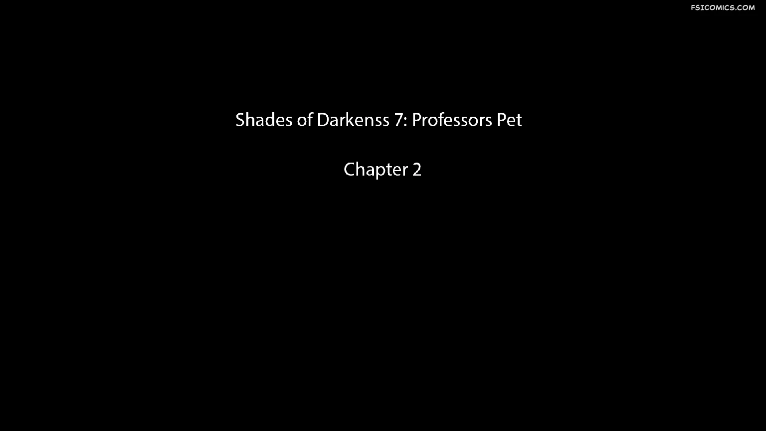 Shades of Darkness Chapter 7 Part 2 Professor Pet 3DZen FSIComics.com 1 - FSIComics Shades of Darkness Chapter 7 Part 2 - Professor Pet – 3DZen