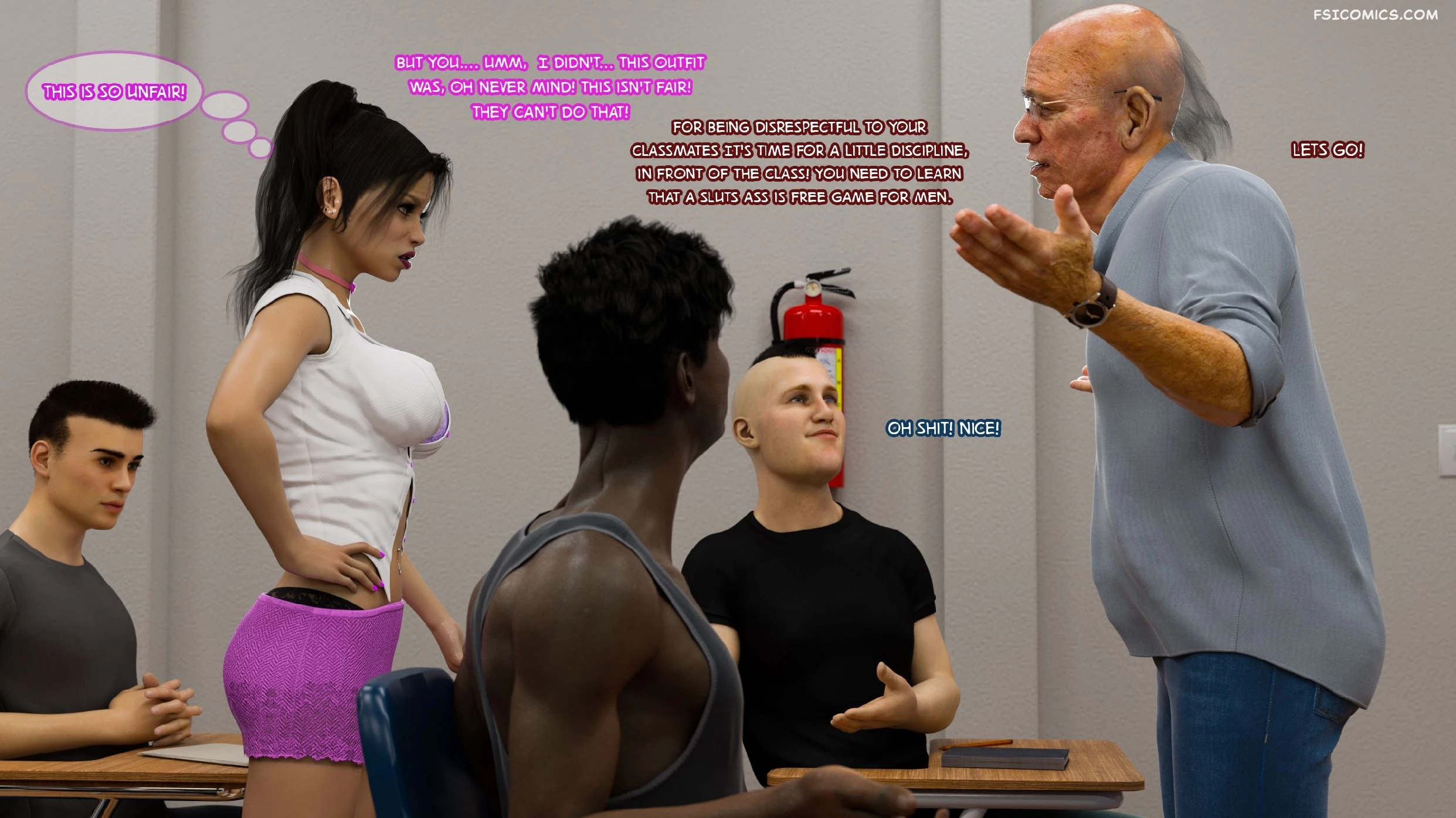 Shades of Darkness Chapter 7 Part 3 Professors Pet 3DZen FSIComics.com 19 - FSIComics Shades of Darkness Chapter 7 Part 3 Professors Pet 3DZen FSIComics.com 19 - FSIComics