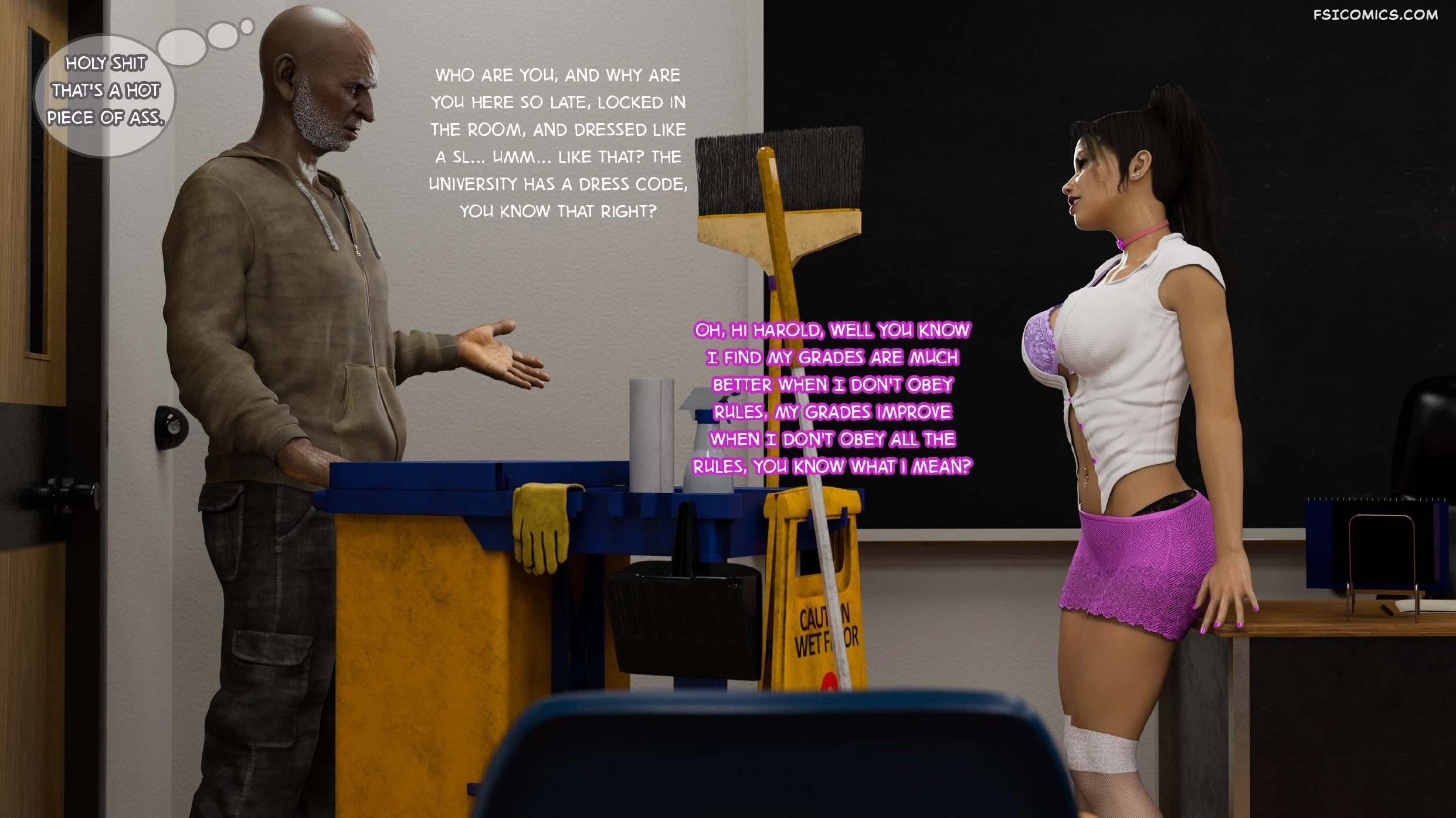 Shades of Darkness Chapter 7 Part 3 Professors Pet 3DZen FSIComics.com 67 - FSIComics Shades of Darkness Chapter 7 Part 3 Professors Pet 3DZen FSIComics.com 67 - FSIComics