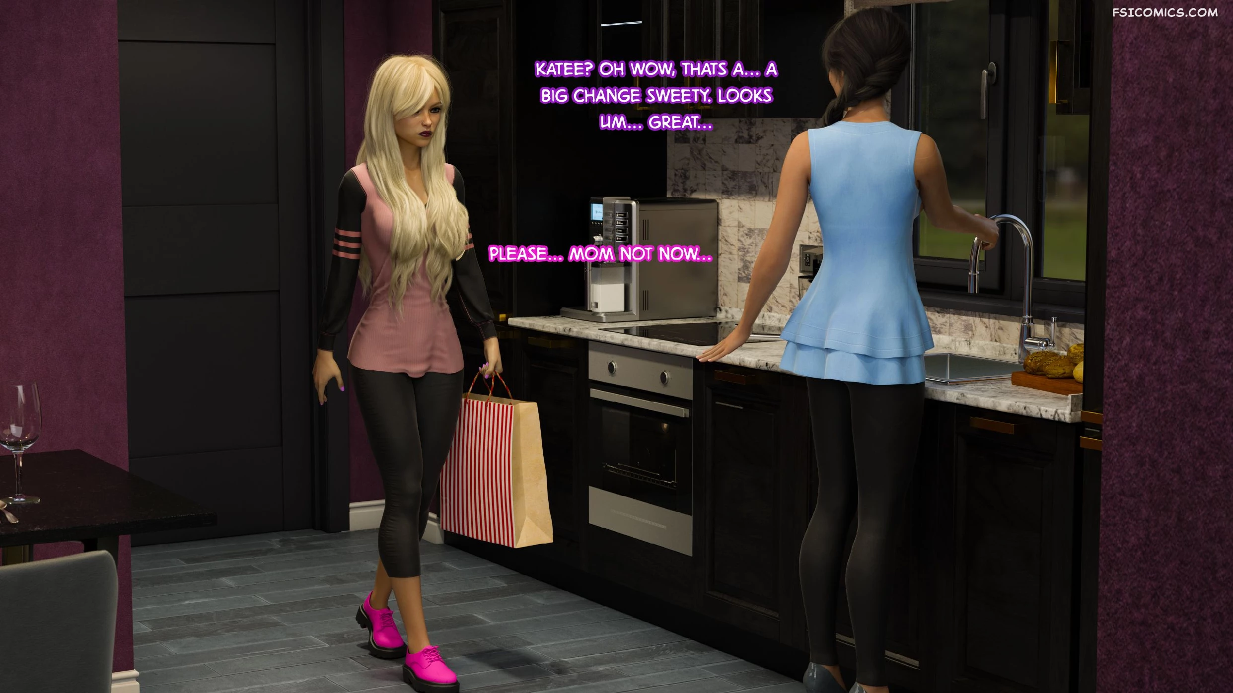 Shades of Darkness Chapter 7 Part 5 Professors Pet 3DZen FSIComics.com 171 - FSIComics