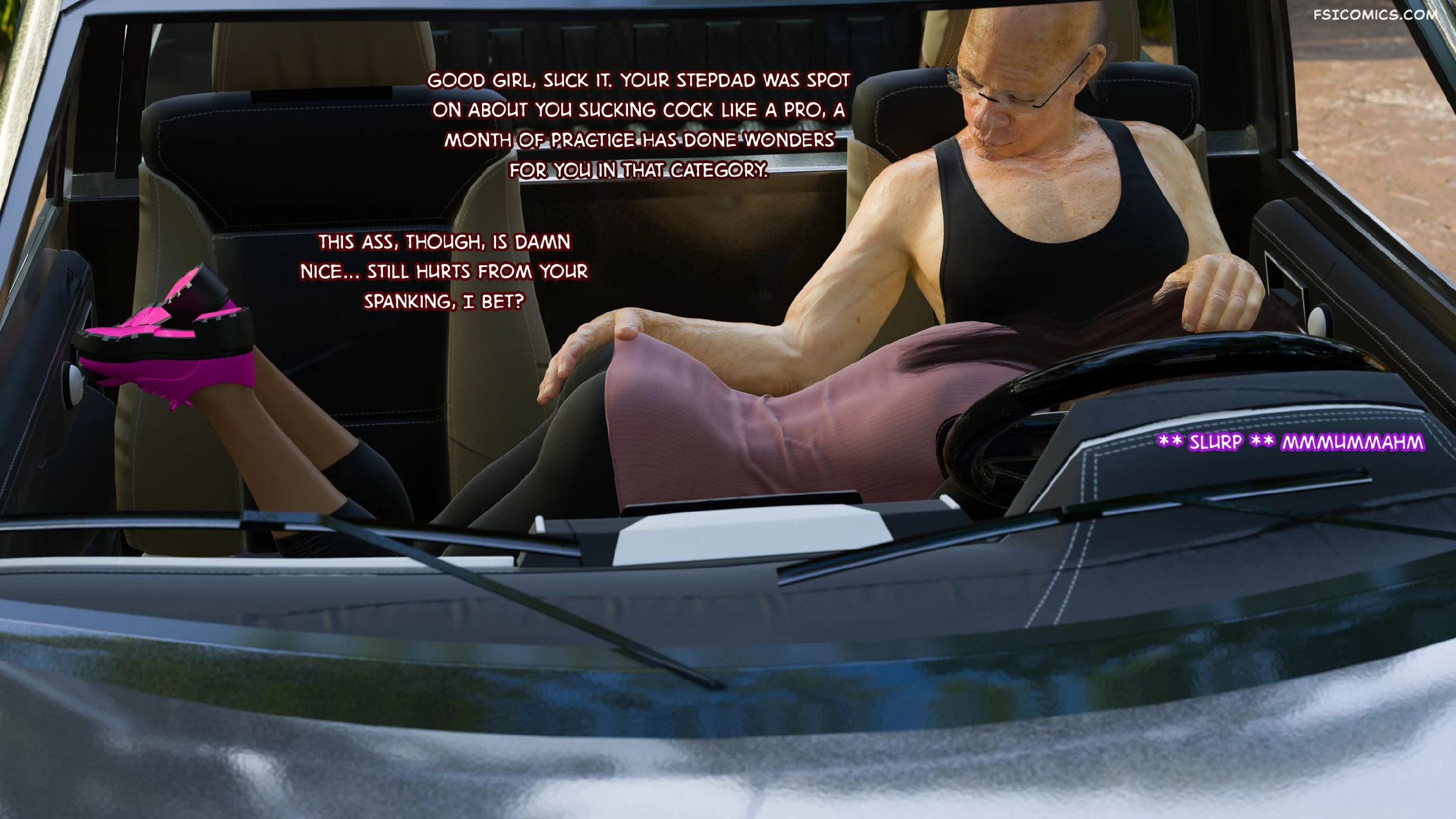 Shades of Darkness Chapter 7 Part 5 Professors Pet 3DZen FSIComics.com 64 - FSIComics
