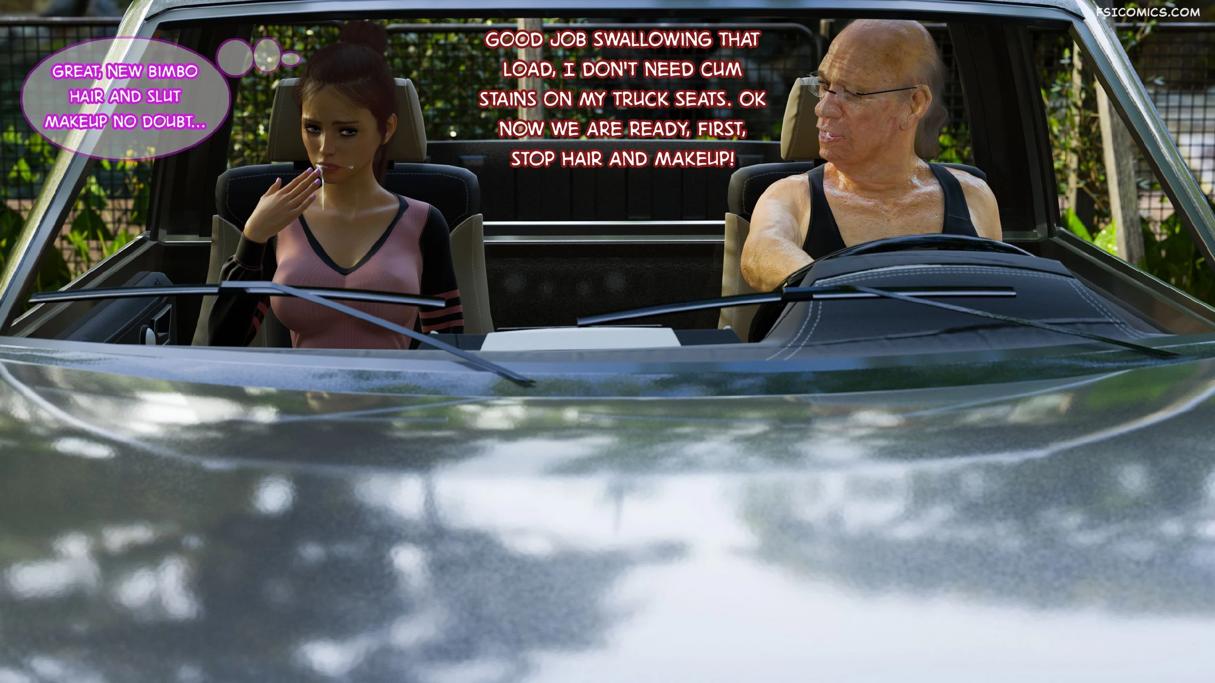 Shades of Darkness Chapter 7 Part 5 Professors Pet 3DZen FSIComics.com 67 - FSIComics