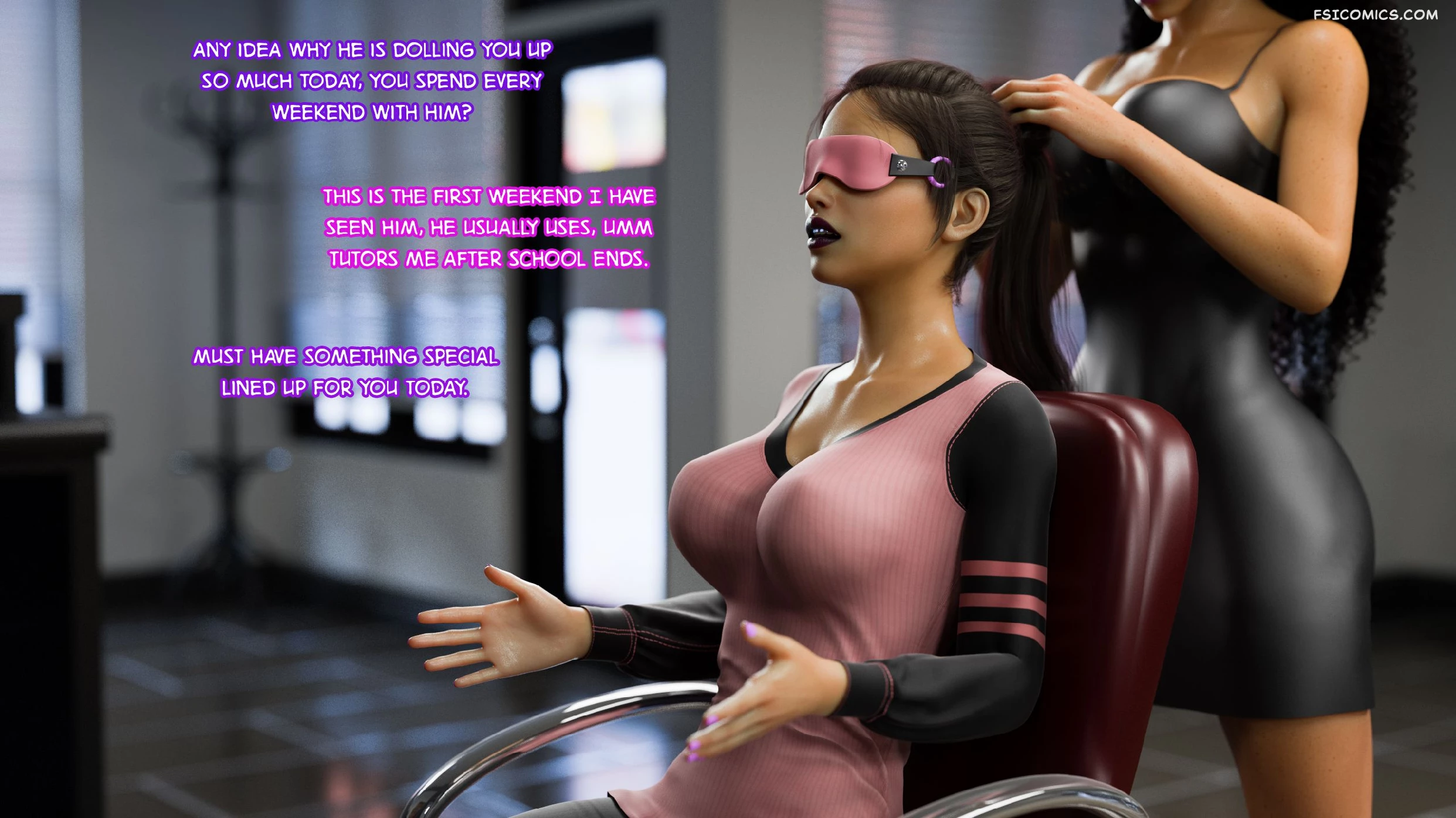 Shades of Darkness Chapter 7 Part 5 Professors Pet 3DZen FSIComics.com 79 - FSIComics
