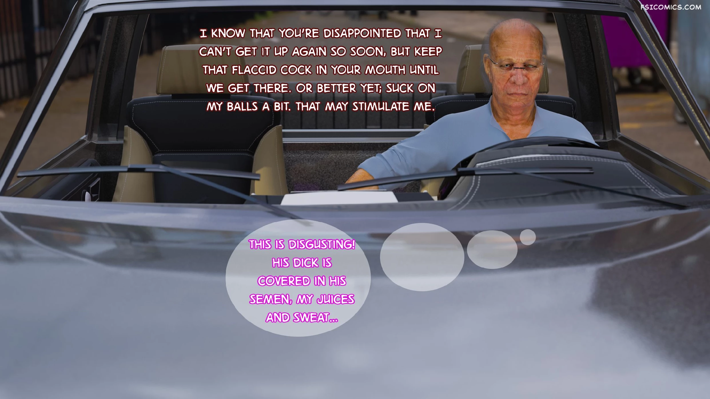 Shades of Darkness Chapter 7 Part 6 Kattes School Day 3DZen FSIComics.com 243 - FSIComics
