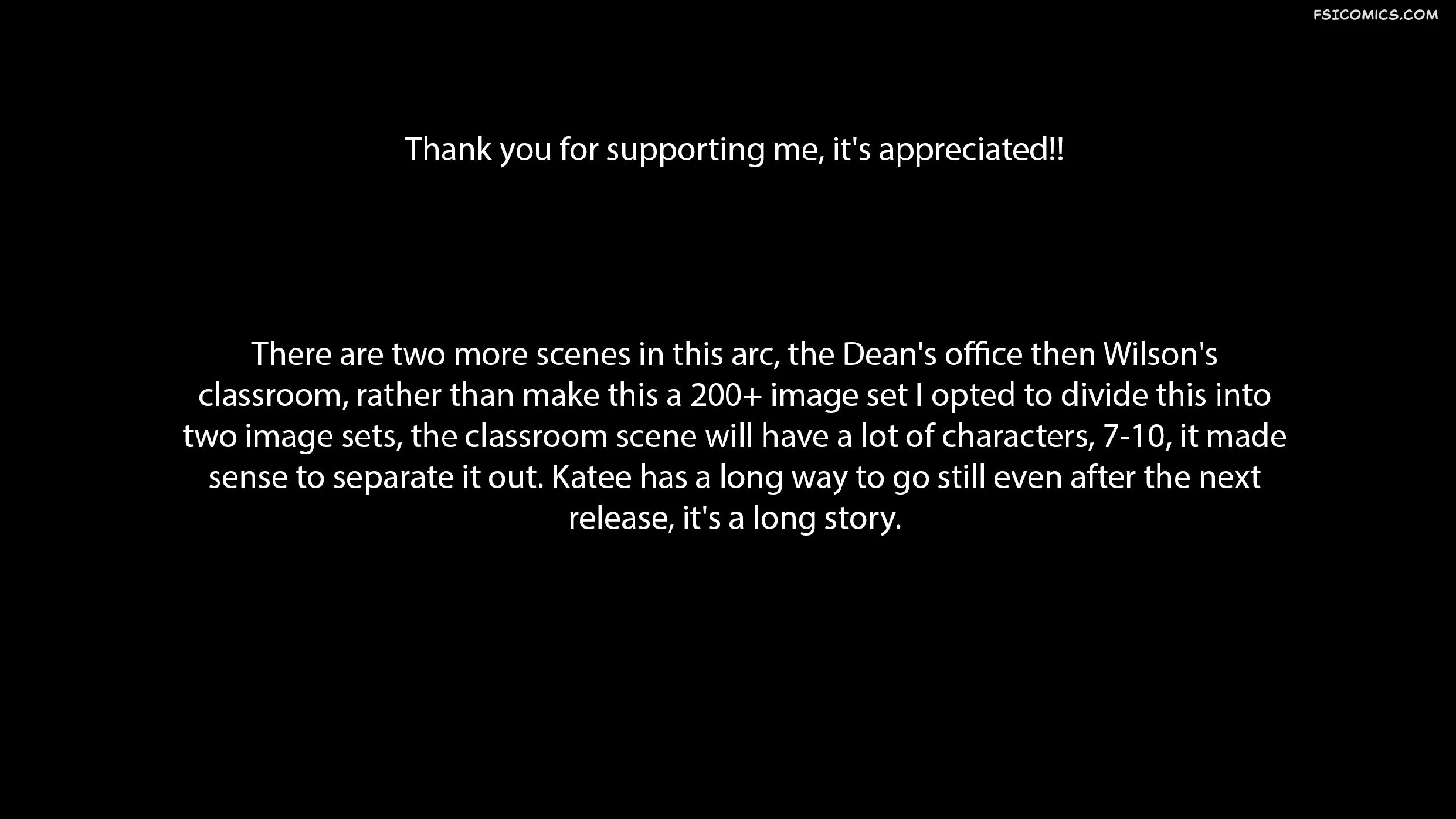 Shades of Darkness Chapter 7 Part 6 Kattes School Day 3DZen FSIComics.com 93 - FSIComics