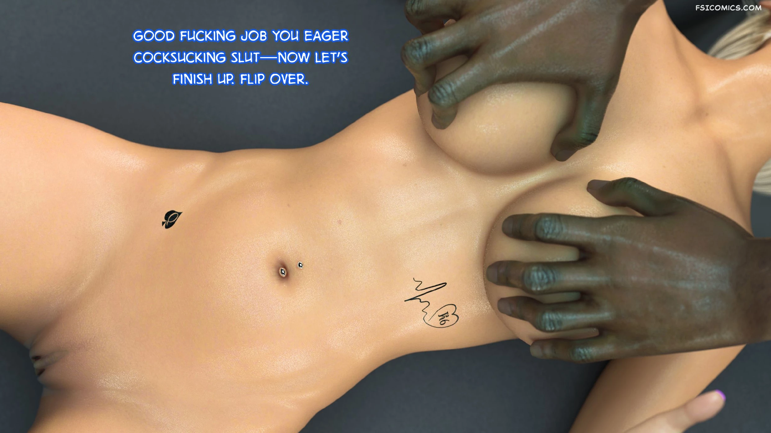Shades of Darkness Chapter 7 Part 7 Professors Pet 3DZen FSIComics.com 25 - FSIComics