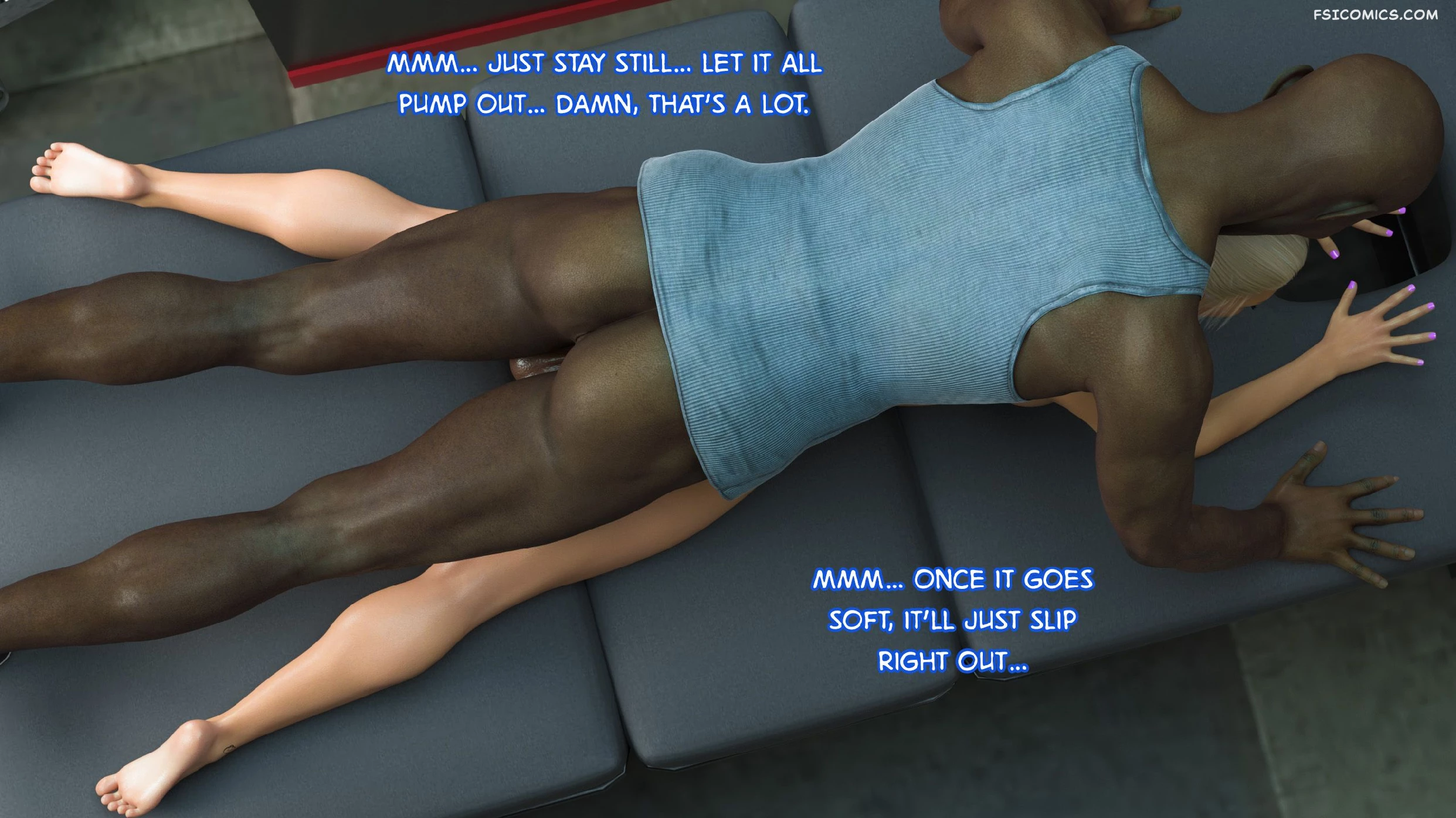 Shades of Darkness Chapter 7 Part 7 Professors Pet 3DZen FSIComics.com 34 - FSIComics