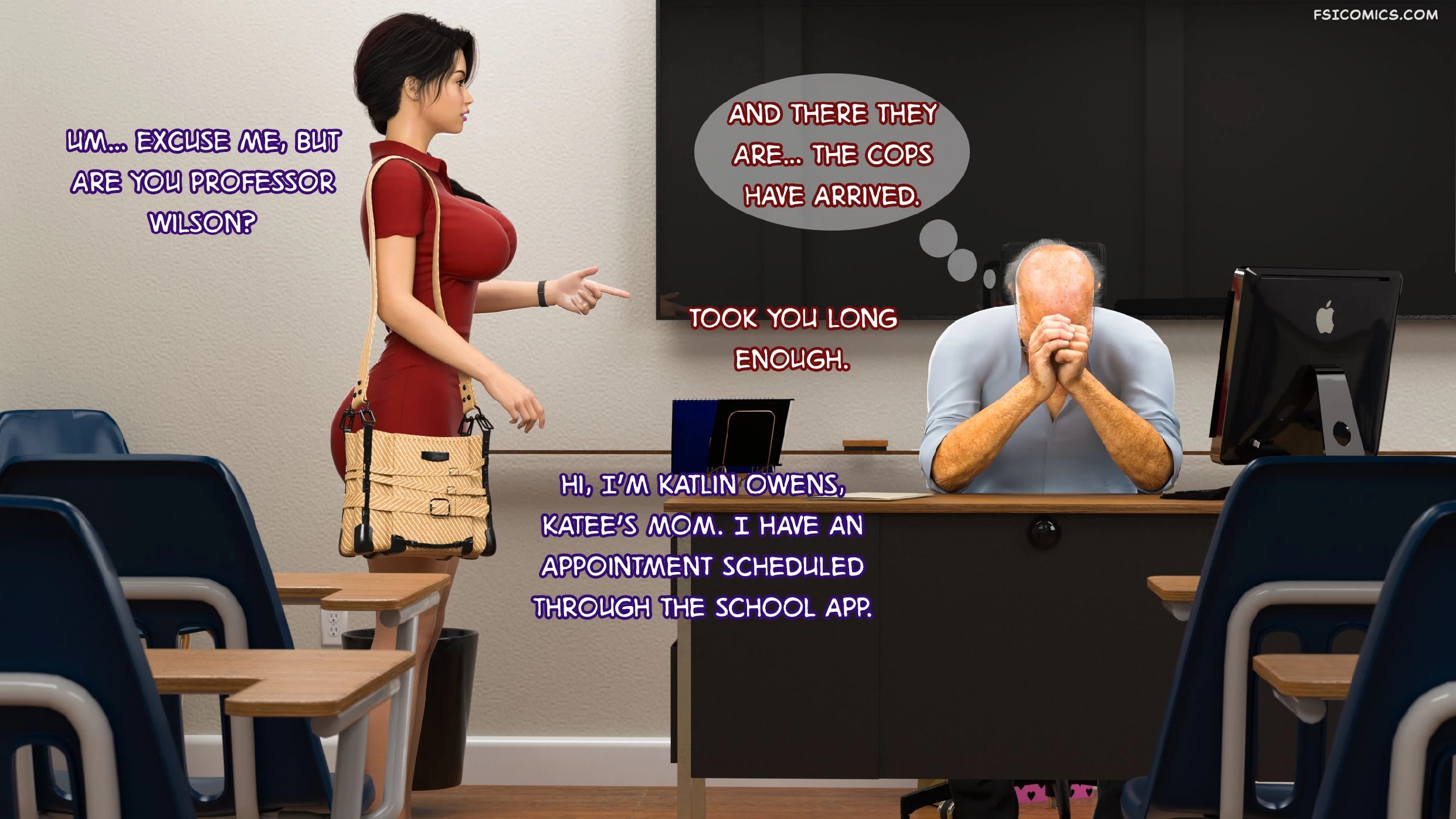 Shades of Darkness Chapter 7 Part 7 Professors Pet 3DZen FSIComics.com 85 - FSIComics