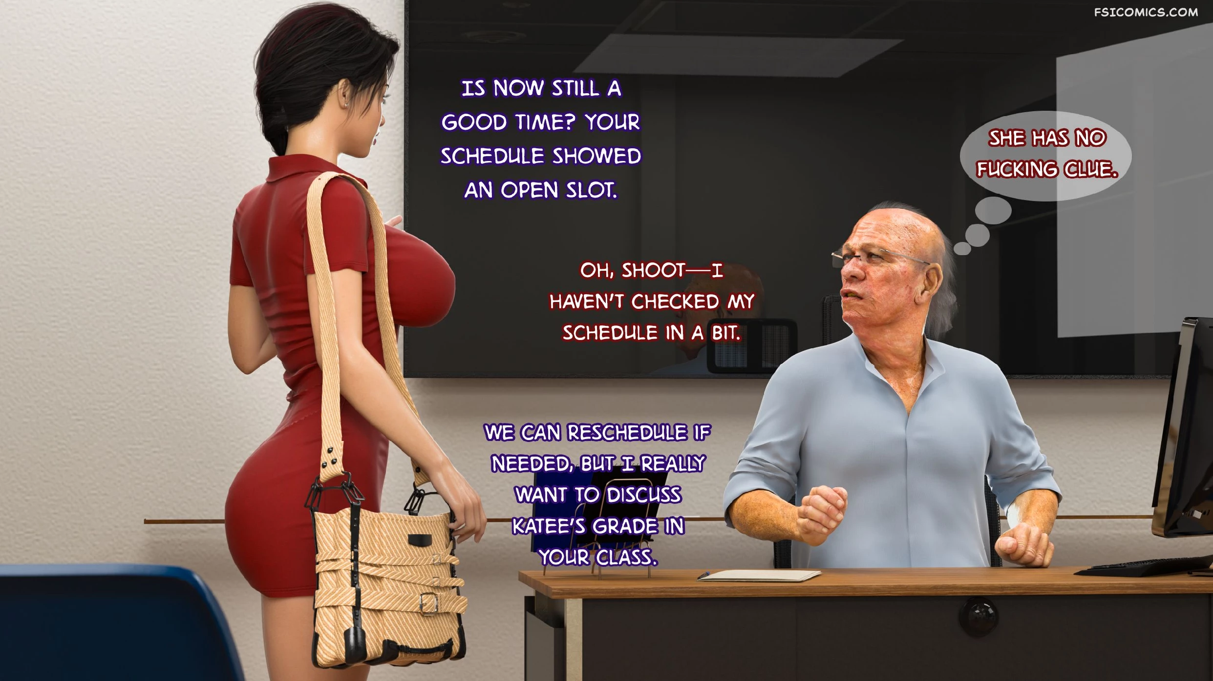 Shades of Darkness Chapter 7 Part 7 Professors Pet 3DZen FSIComics.com 86 - FSIComics