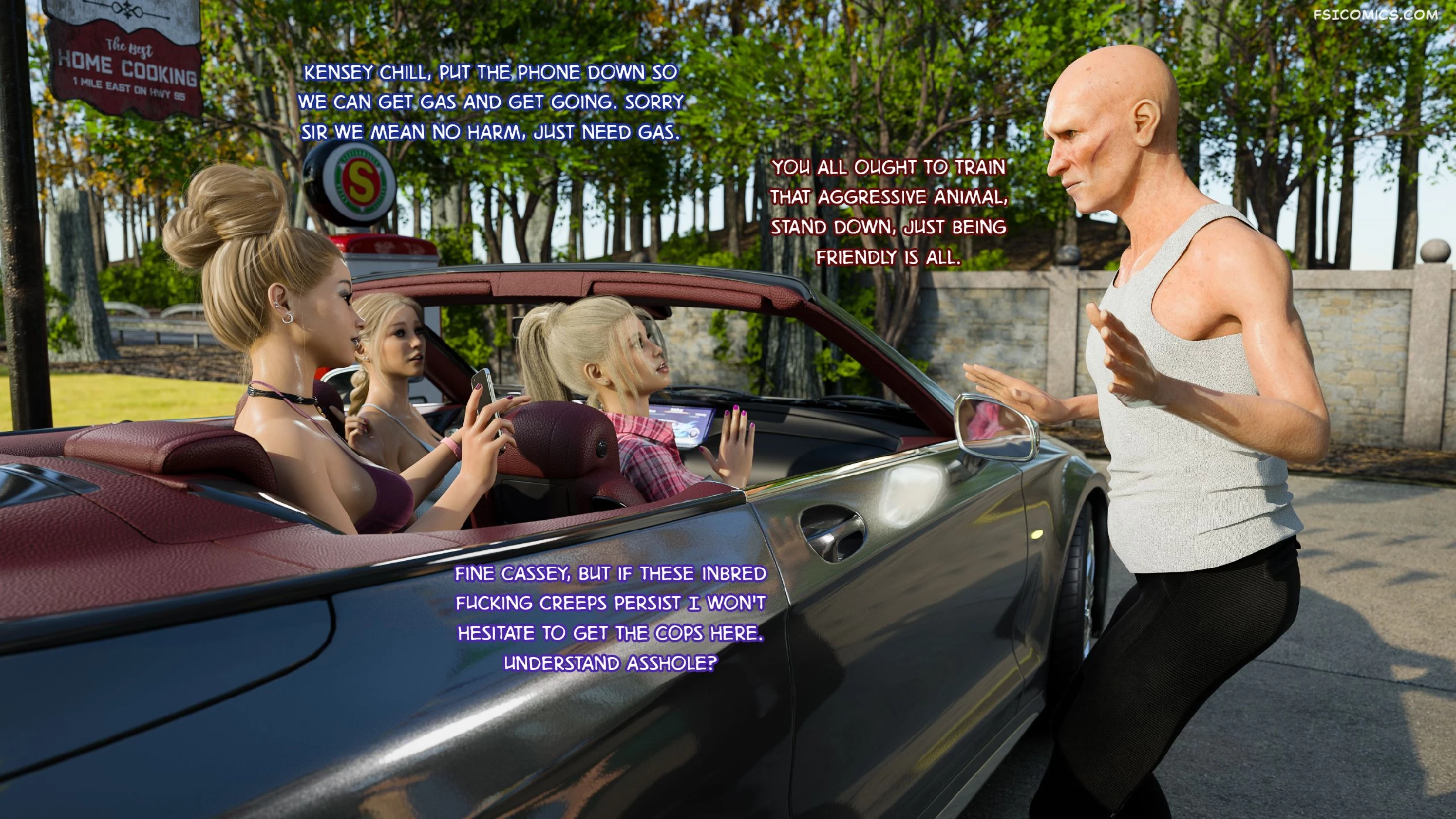 Shades of Darkness Chapter 8 Vacation Get Away 3DZen FSIComics.com 10 - FSIComics