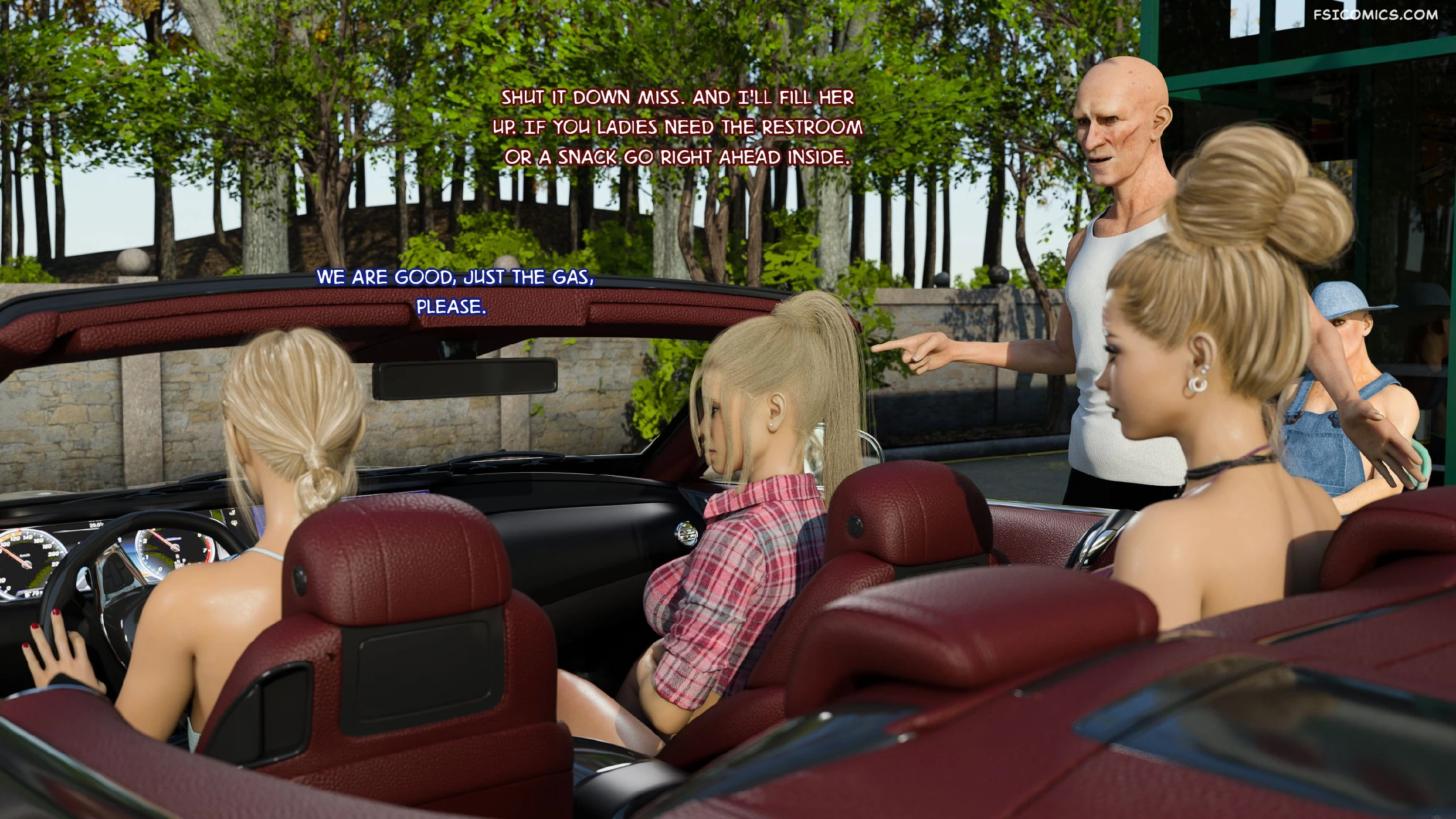 Shades of Darkness Chapter 8 Vacation Get Away 3DZen FSIComics.com 11 - FSIComics