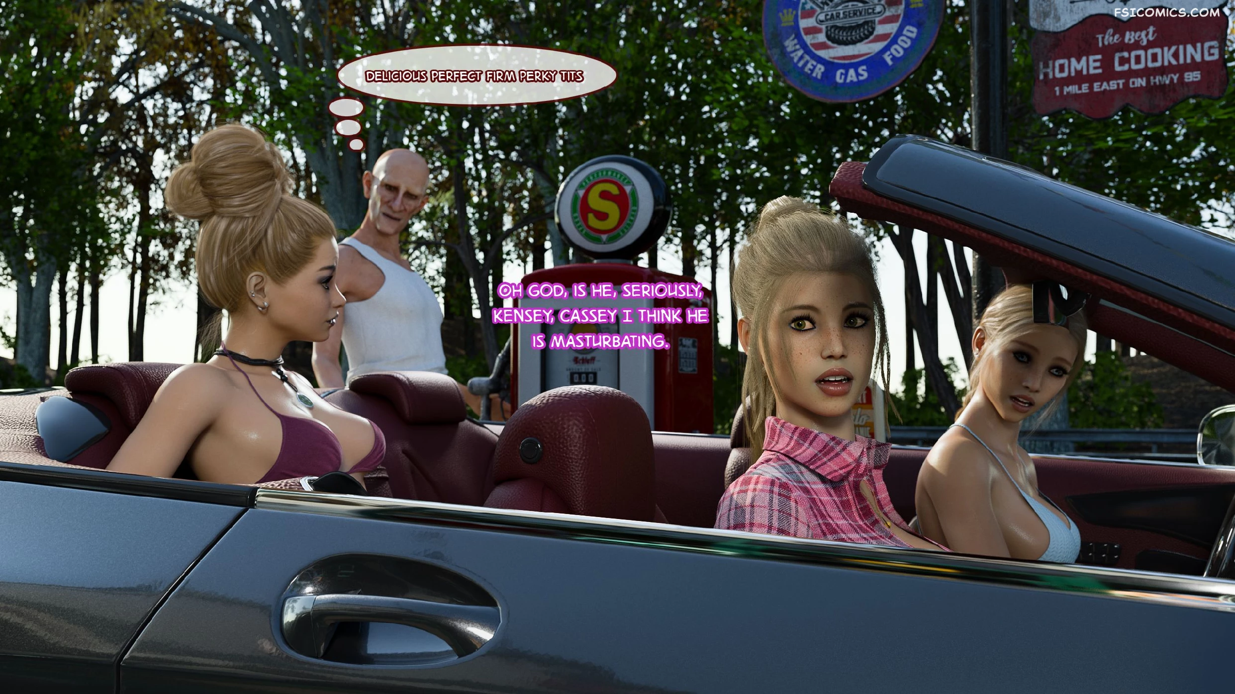 Shades of Darkness Chapter 8 Vacation Get Away 3DZen FSIComics.com 12 - FSIComics