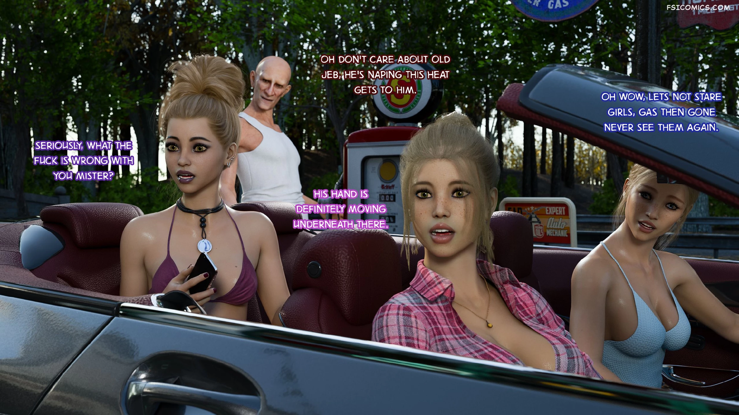 Shades of Darkness Chapter 8 Vacation Get Away 3DZen FSIComics.com 13 - FSIComics
