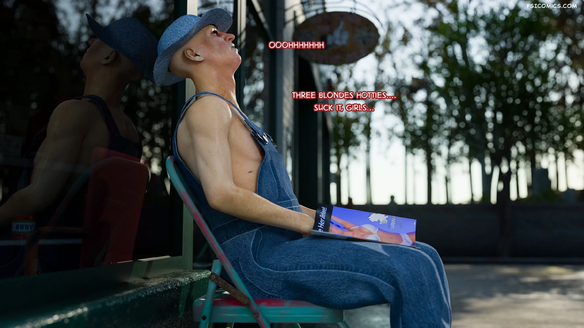 Shades of Darkness Chapter 8 Vacation Get Away 3DZen FSIComics.com 14 - FSIComics
