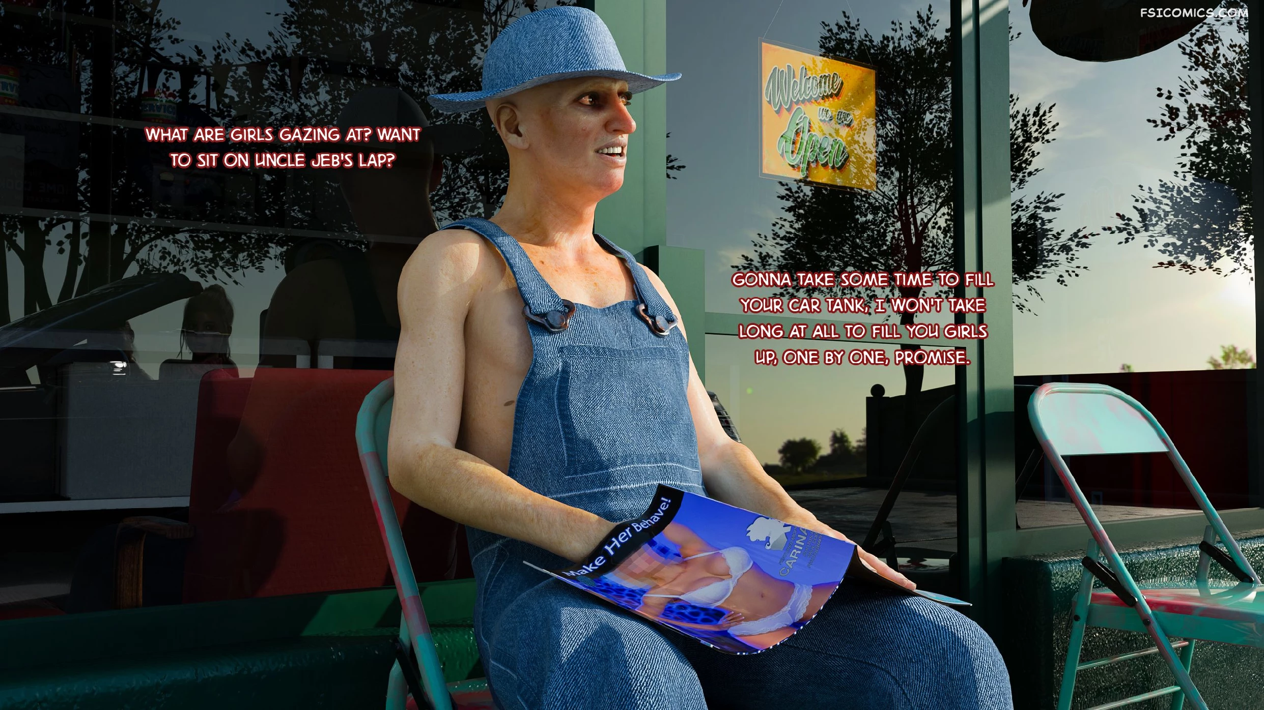 Shades of Darkness Chapter 8 Vacation Get Away 3DZen FSIComics.com 15 - FSIComics