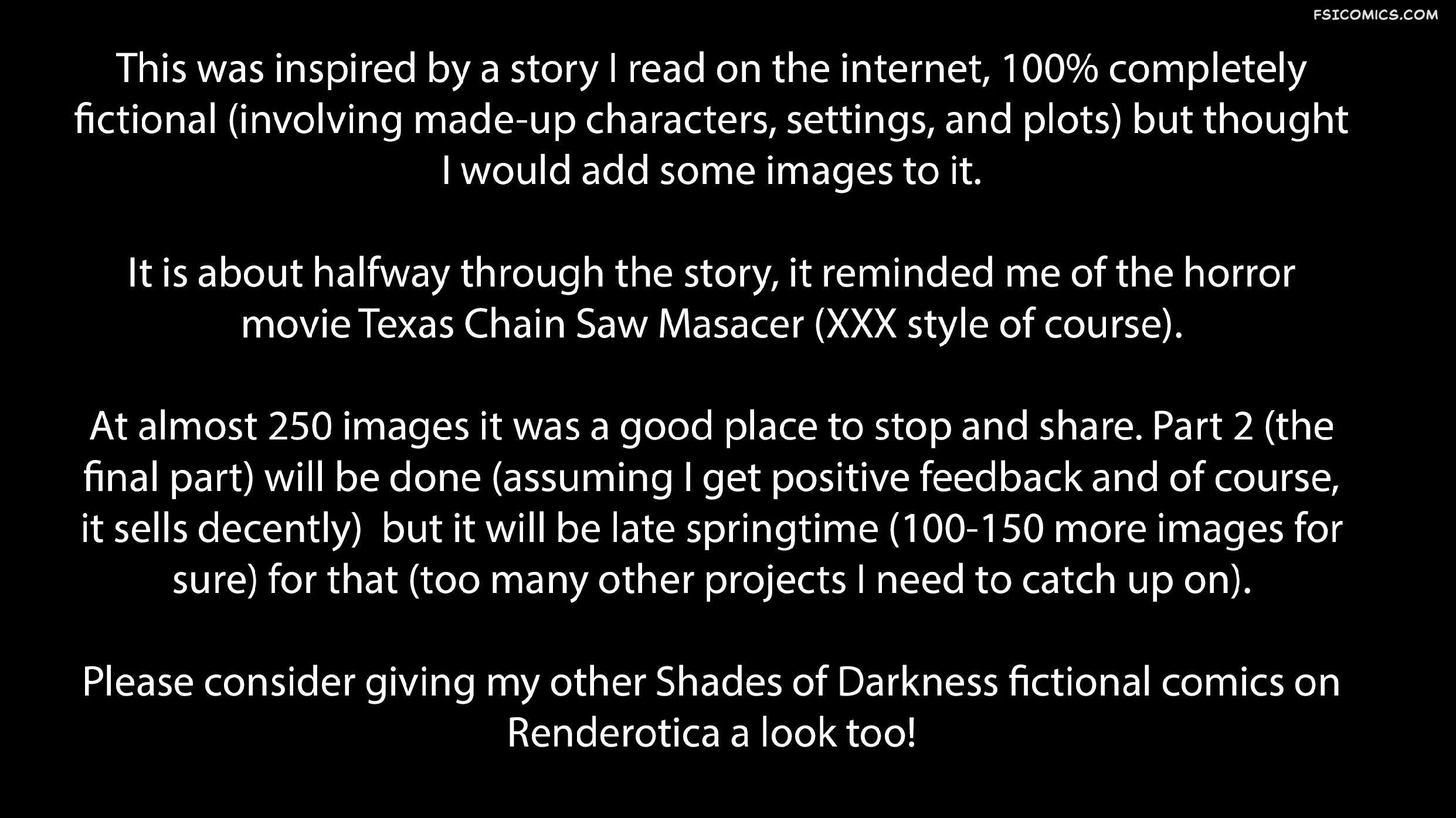 Shades of Darkness Chapter 8 Vacation Get Away 3DZen FSIComics.com 2 - FSIComics