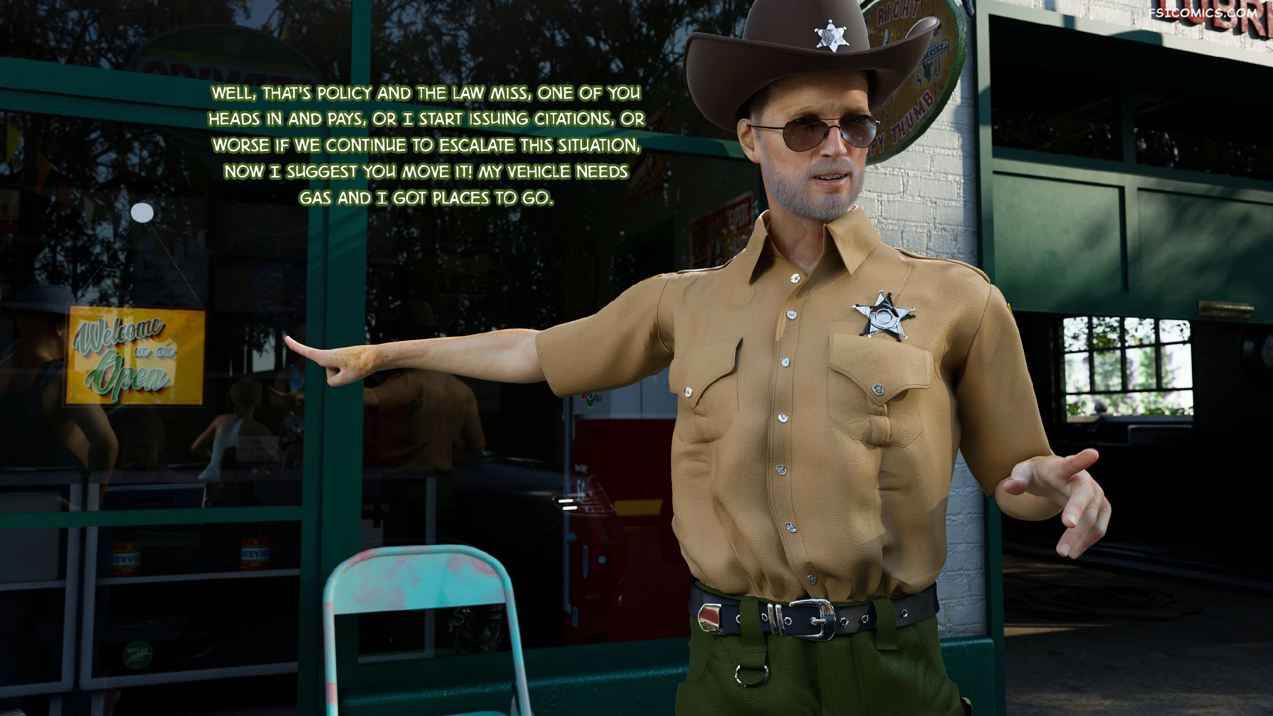 Shades of Darkness Chapter 8 Vacation Get Away 3DZen FSIComics.com 20 - FSIComics