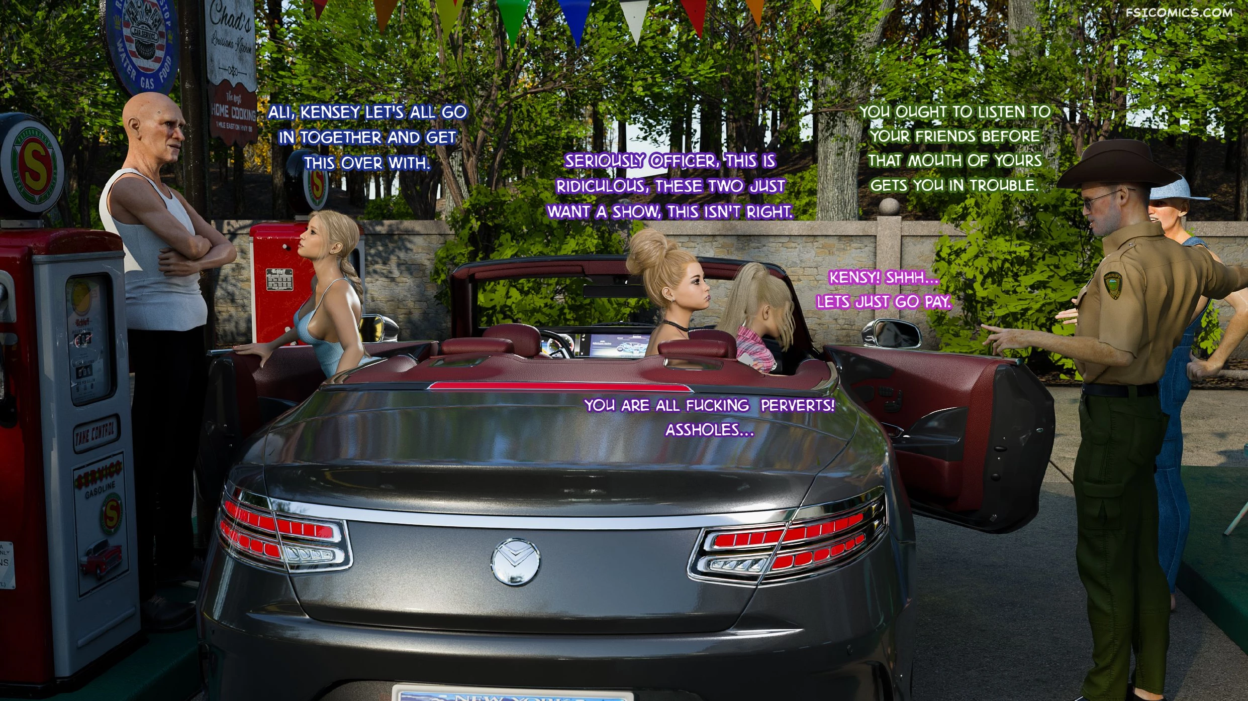 Shades of Darkness Chapter 8 Vacation Get Away 3DZen FSIComics.com 21 - FSIComics