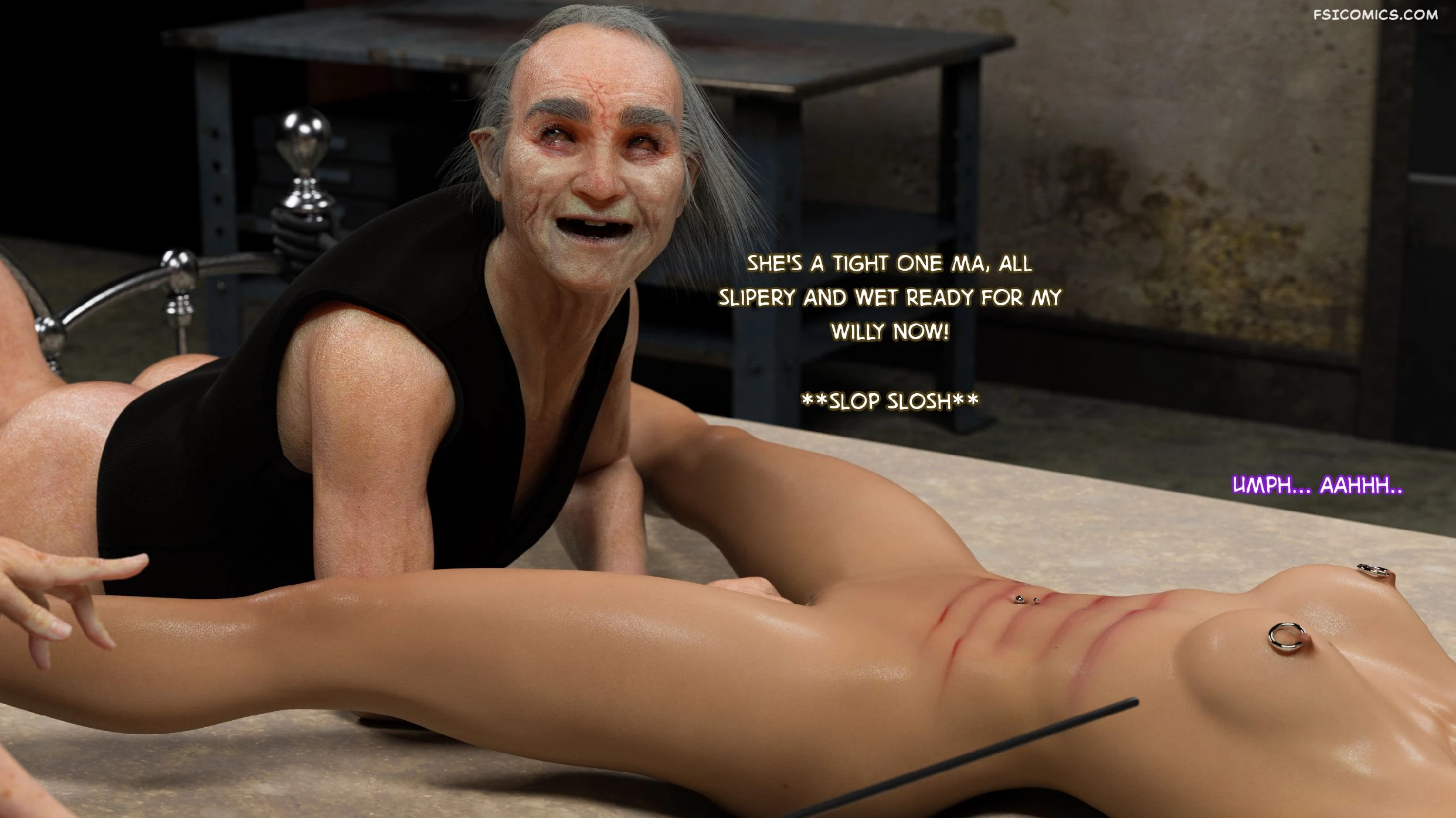 Shades of Darkness Chapter 8 Vacation Get Away 3DZen FSIComics.com 210 - FSIComics