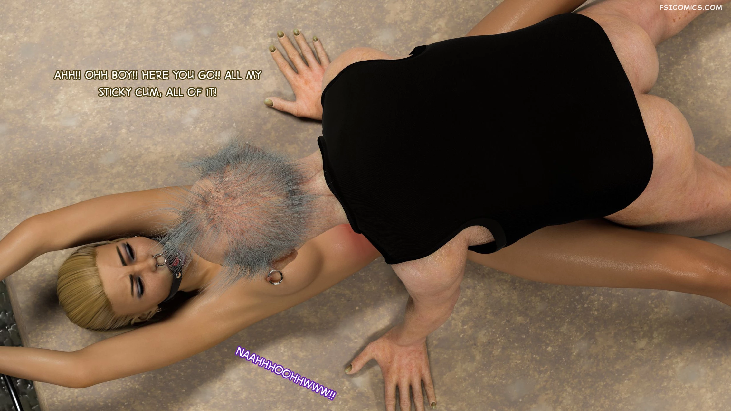 Shades of Darkness Chapter 8 Vacation Get Away 3DZen FSIComics.com 218 - FSIComics
