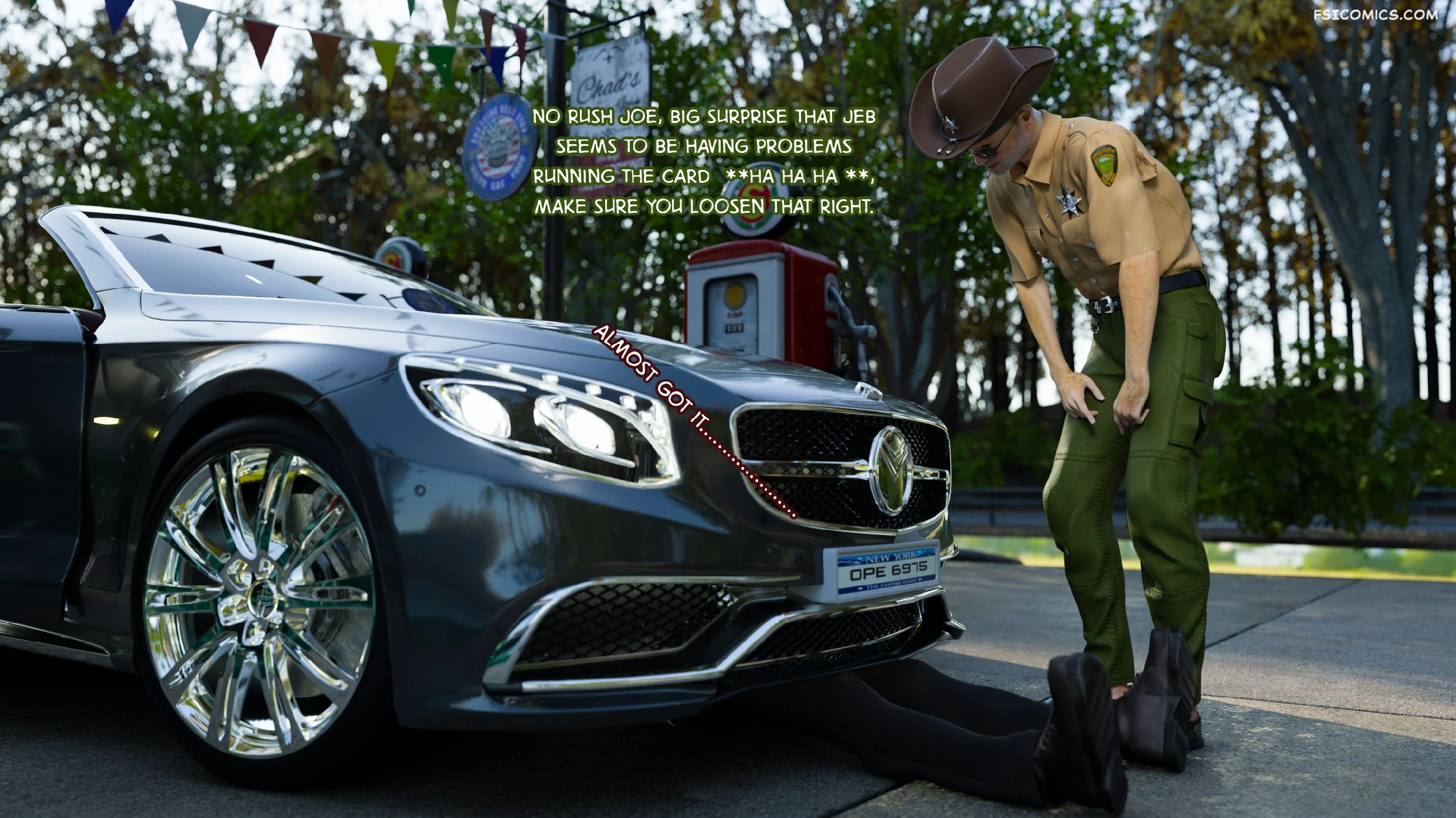 Shades of Darkness Chapter 8 Vacation Get Away 3DZen FSIComics.com 24 - FSIComics