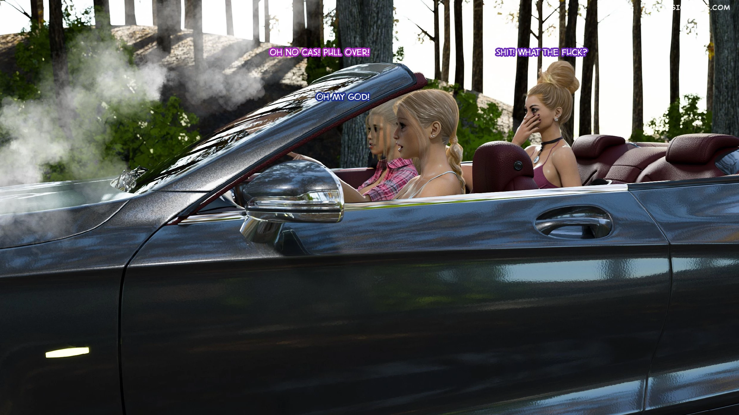Shades of Darkness Chapter 8 Vacation Get Away 3DZen FSIComics.com 29 - FSIComics