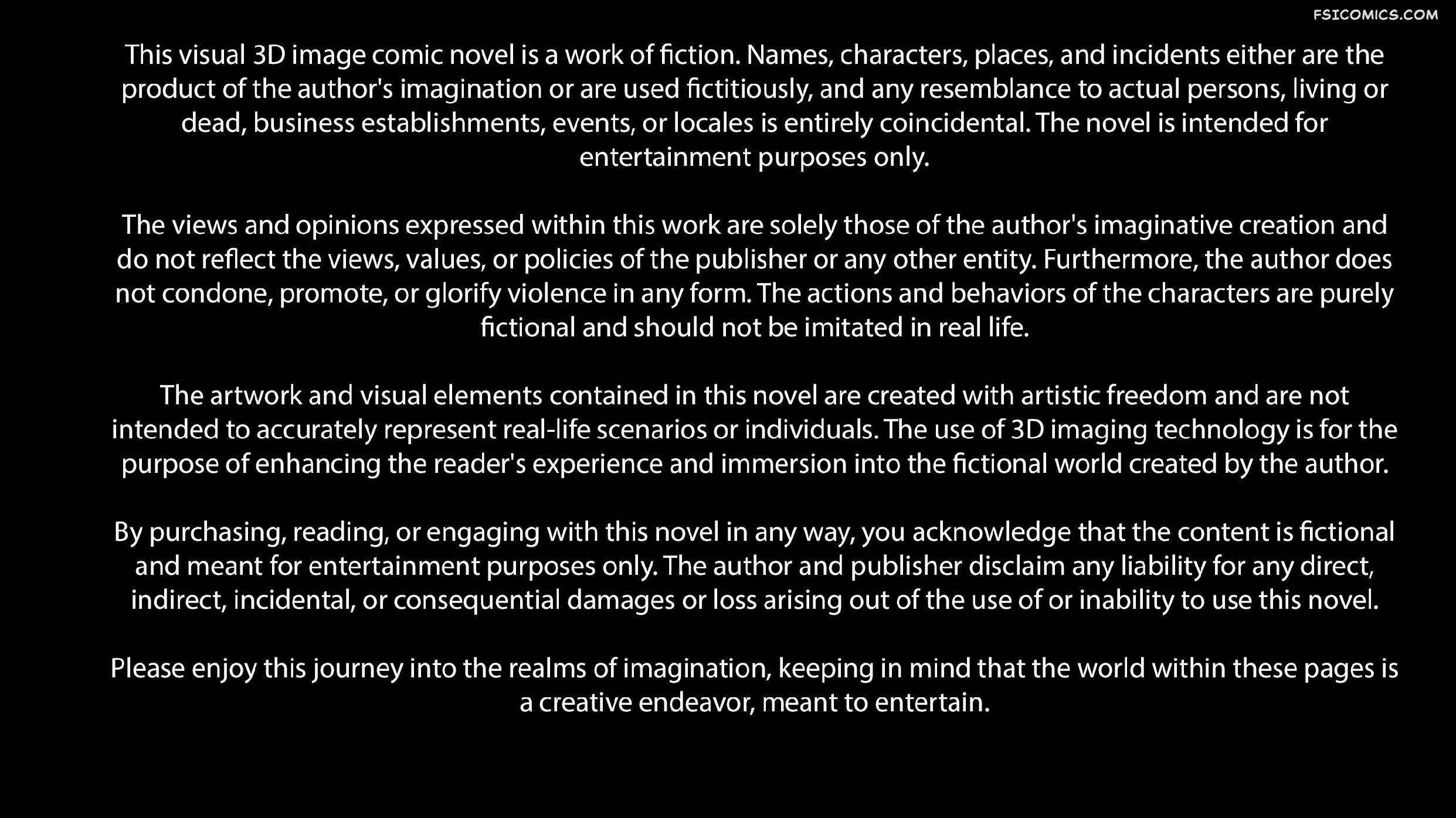 Shades of Darkness Chapter 8 Vacation Get Away 3DZen FSIComics.com 3 - FSIComics