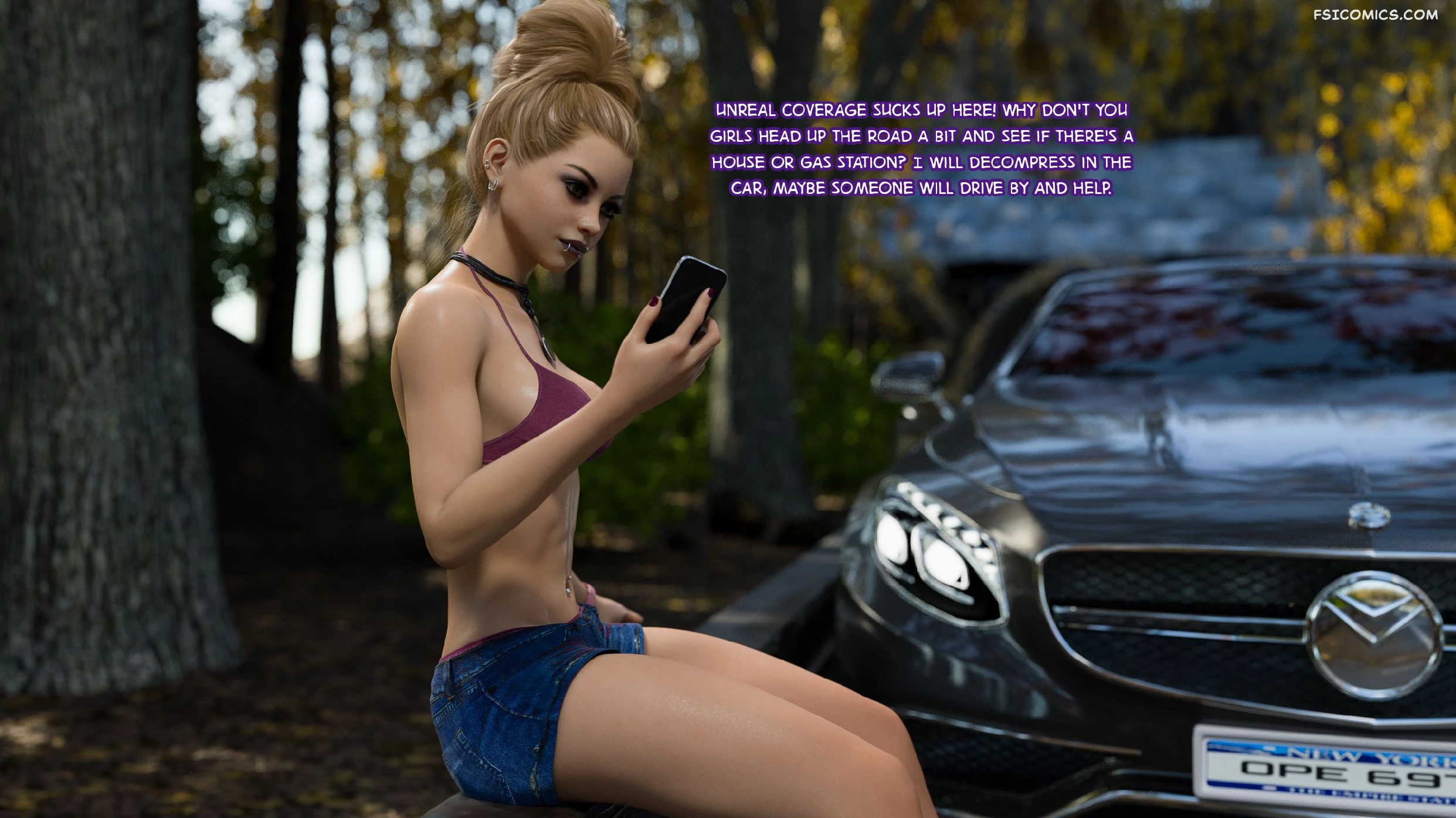 Shades of Darkness Chapter 8 Vacation Get Away 3DZen FSIComics.com 33 - FSIComics