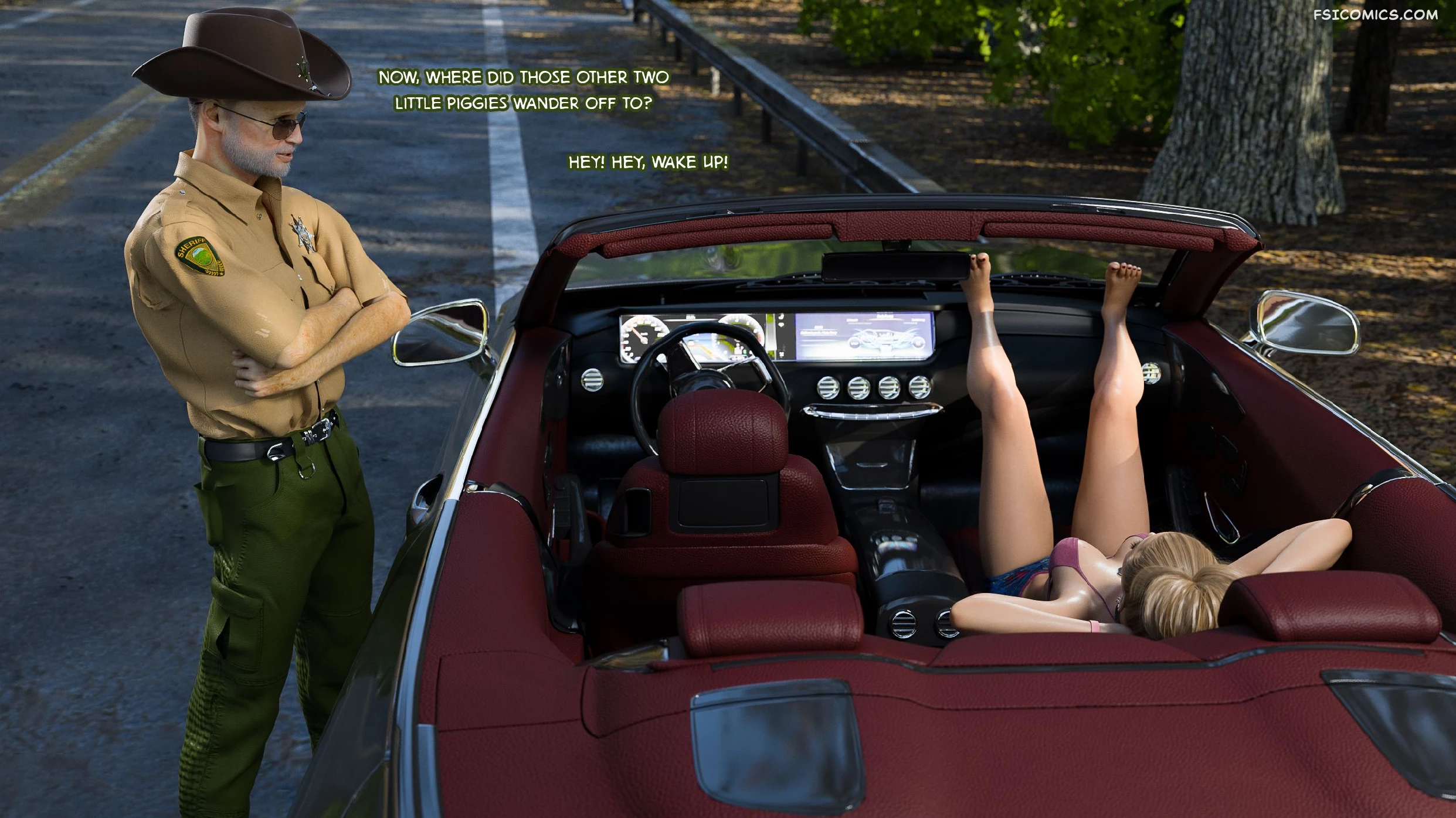 Shades of Darkness Chapter 8 Vacation Get Away 3DZen FSIComics.com 37 - FSIComics