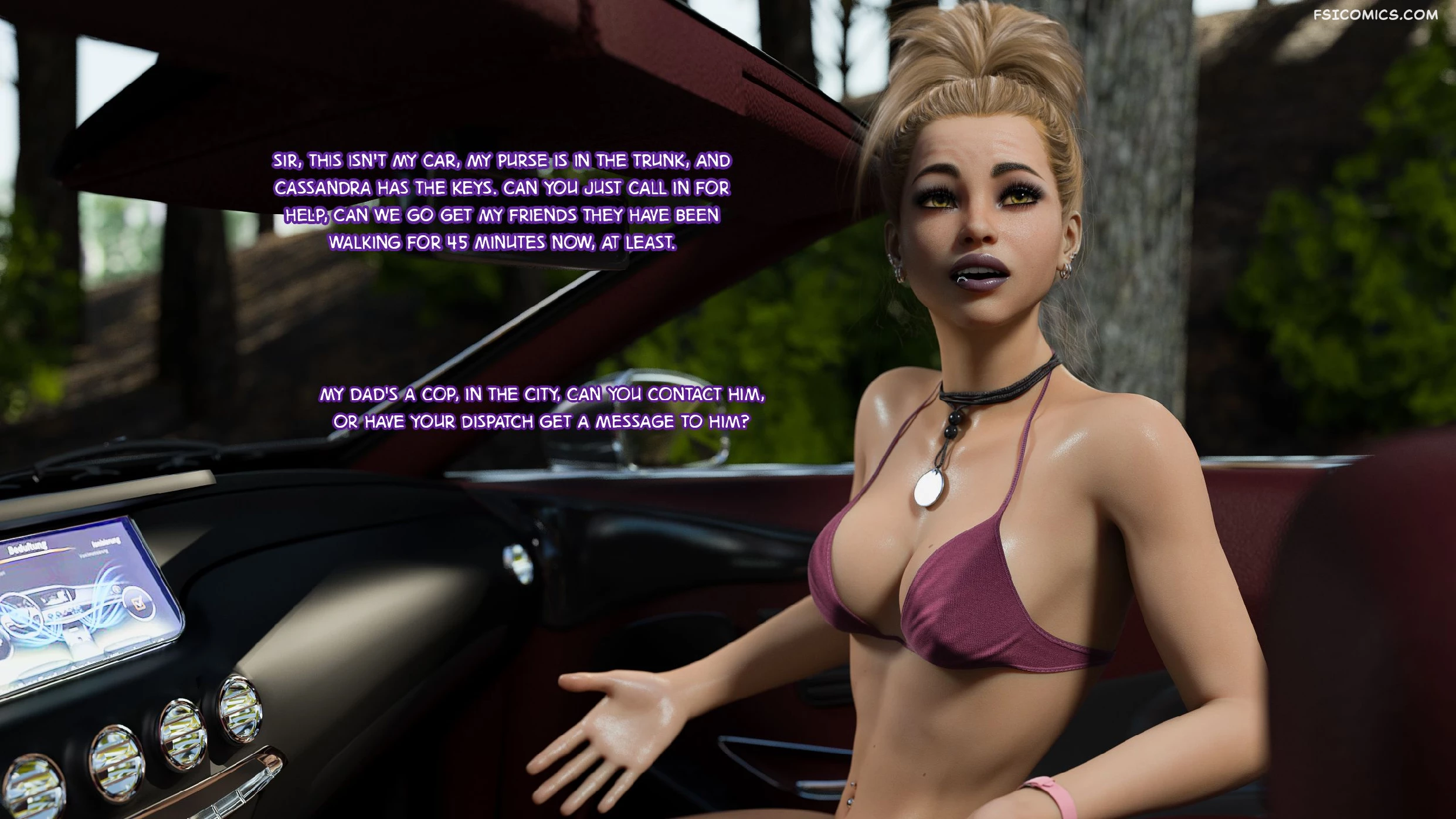 Shades of Darkness Chapter 8 Vacation Get Away 3DZen FSIComics.com 40 - FSIComics