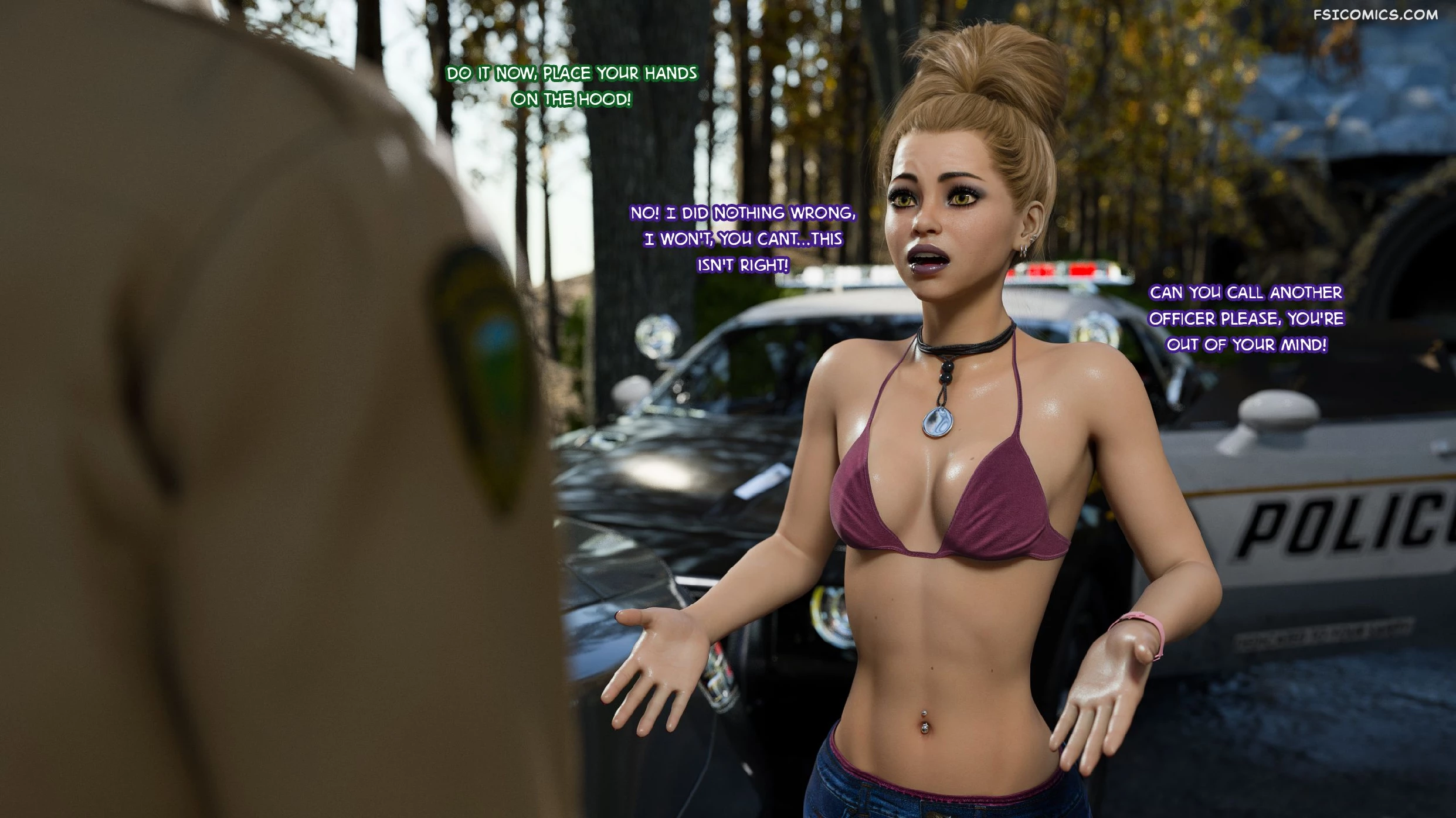 Shades of Darkness Chapter 8 Vacation Get Away 3DZen FSIComics.com 43 - FSIComics