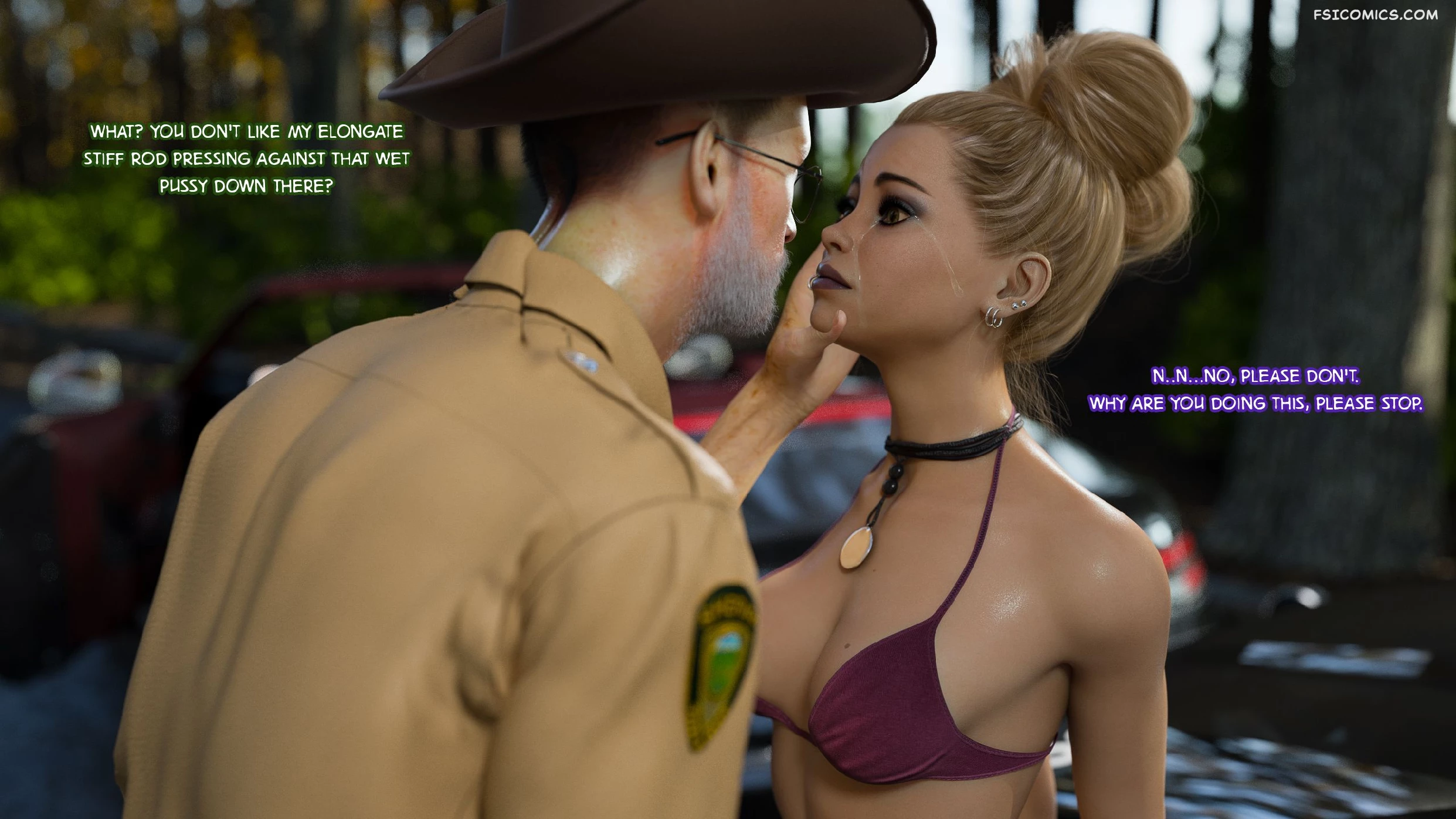 Shades of Darkness Chapter 8 Vacation Get Away 3DZen FSIComics.com 52 - FSIComics