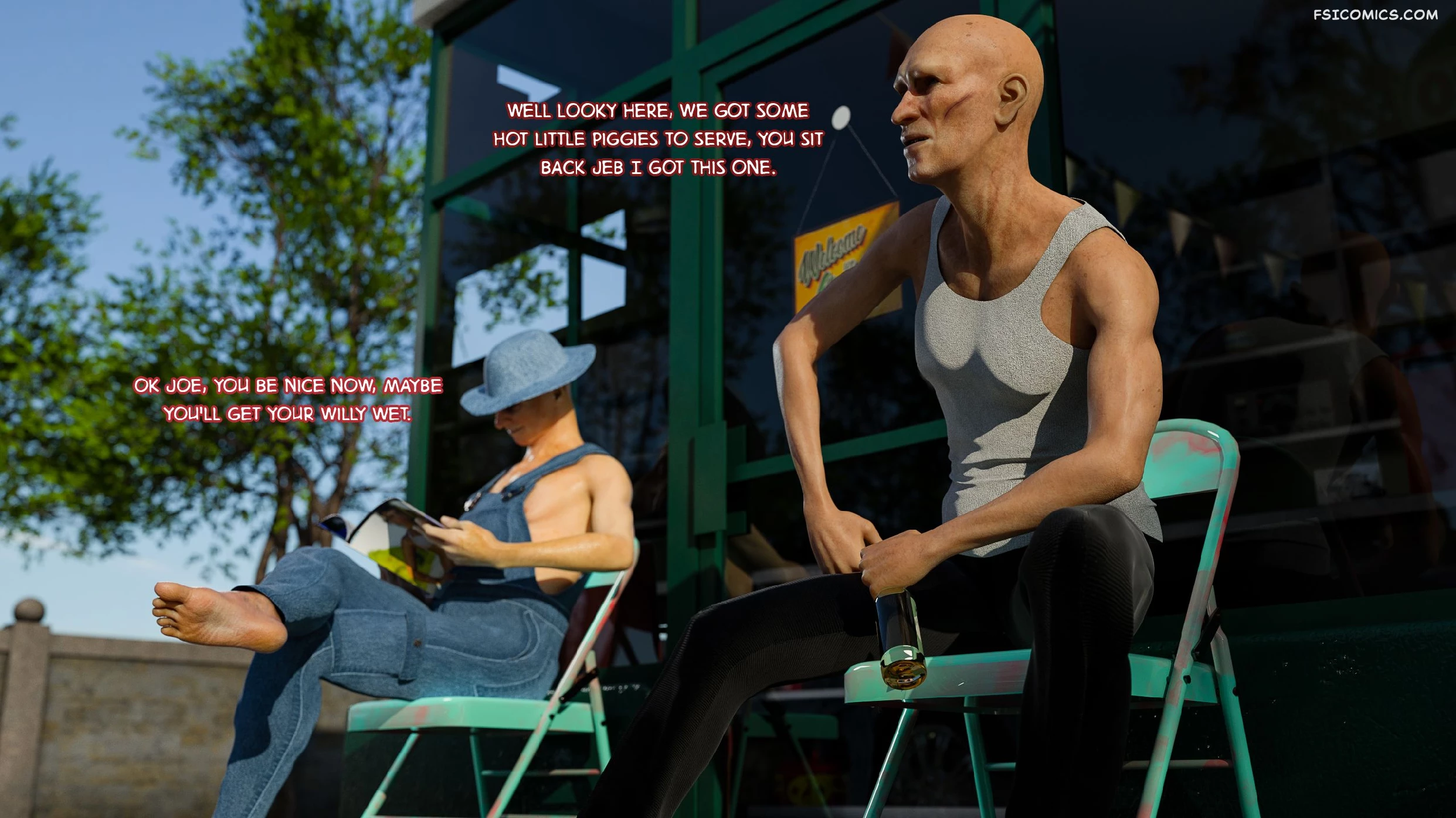 Shades of Darkness Chapter 8 Vacation Get Away 3DZen FSIComics.com 6 - FSIComics