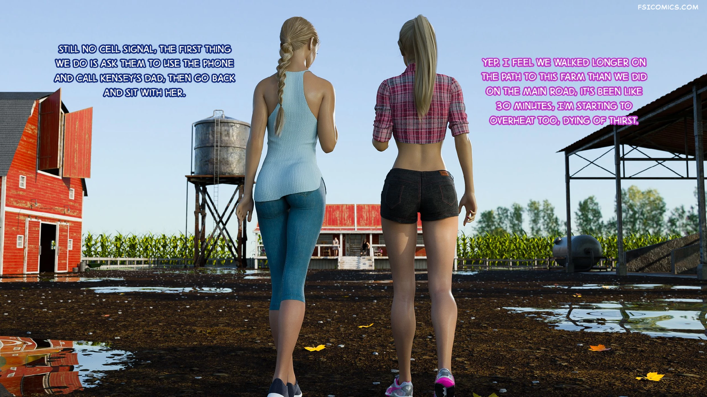 Shades of Darkness Chapter 8 Vacation Get Away 3DZen FSIComics.com 65 - FSIComics