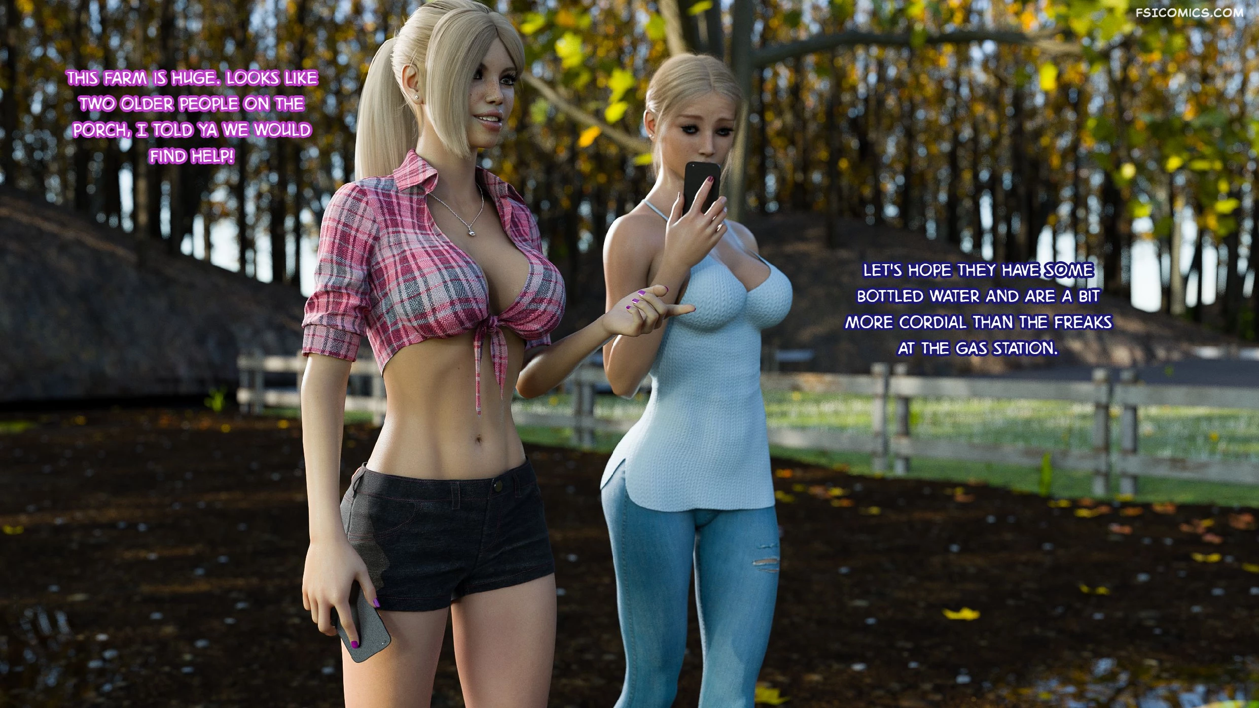 Shades of Darkness Chapter 8 Vacation Get Away 3DZen FSIComics.com 66 - FSIComics