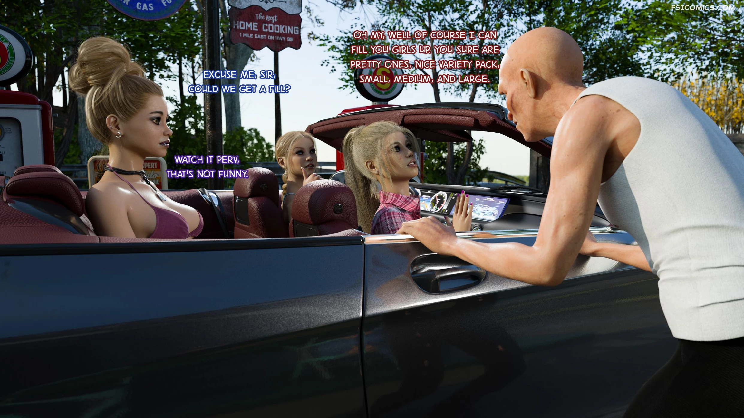 Shades of Darkness Chapter 8 Vacation Get Away 3DZen FSIComics.com 7 - FSIComics