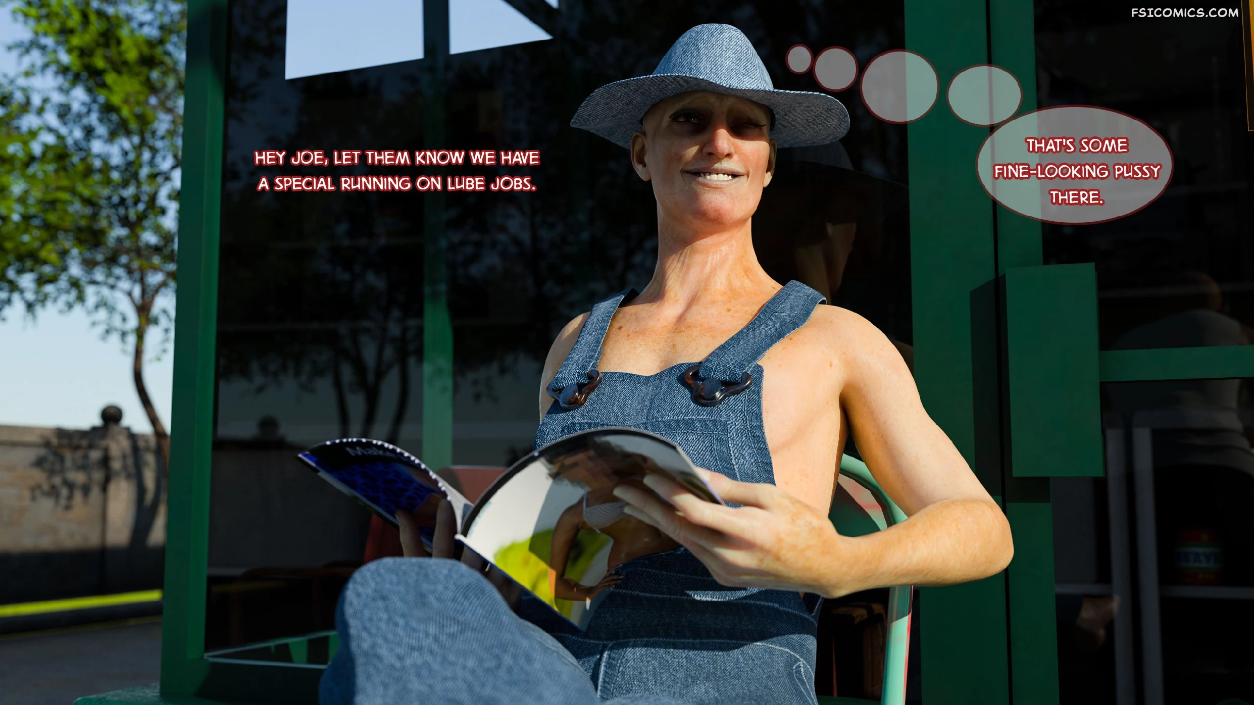 Shades of Darkness Chapter 8 Vacation Get Away 3DZen FSIComics.com 8 - FSIComics