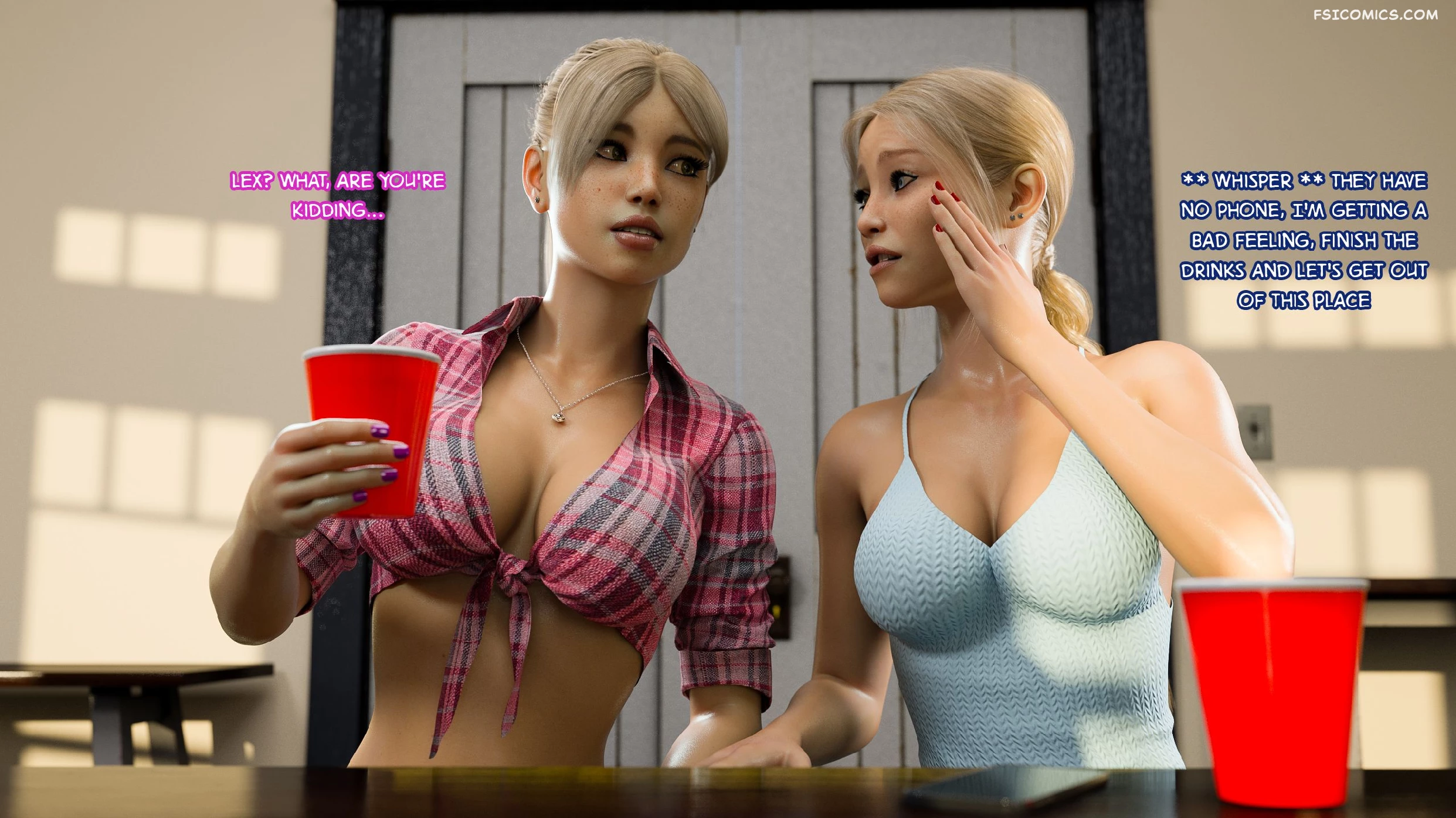 Shades of Darkness Chapter 8 Vacation Get Away 3DZen FSIComics.com 80 - FSIComics