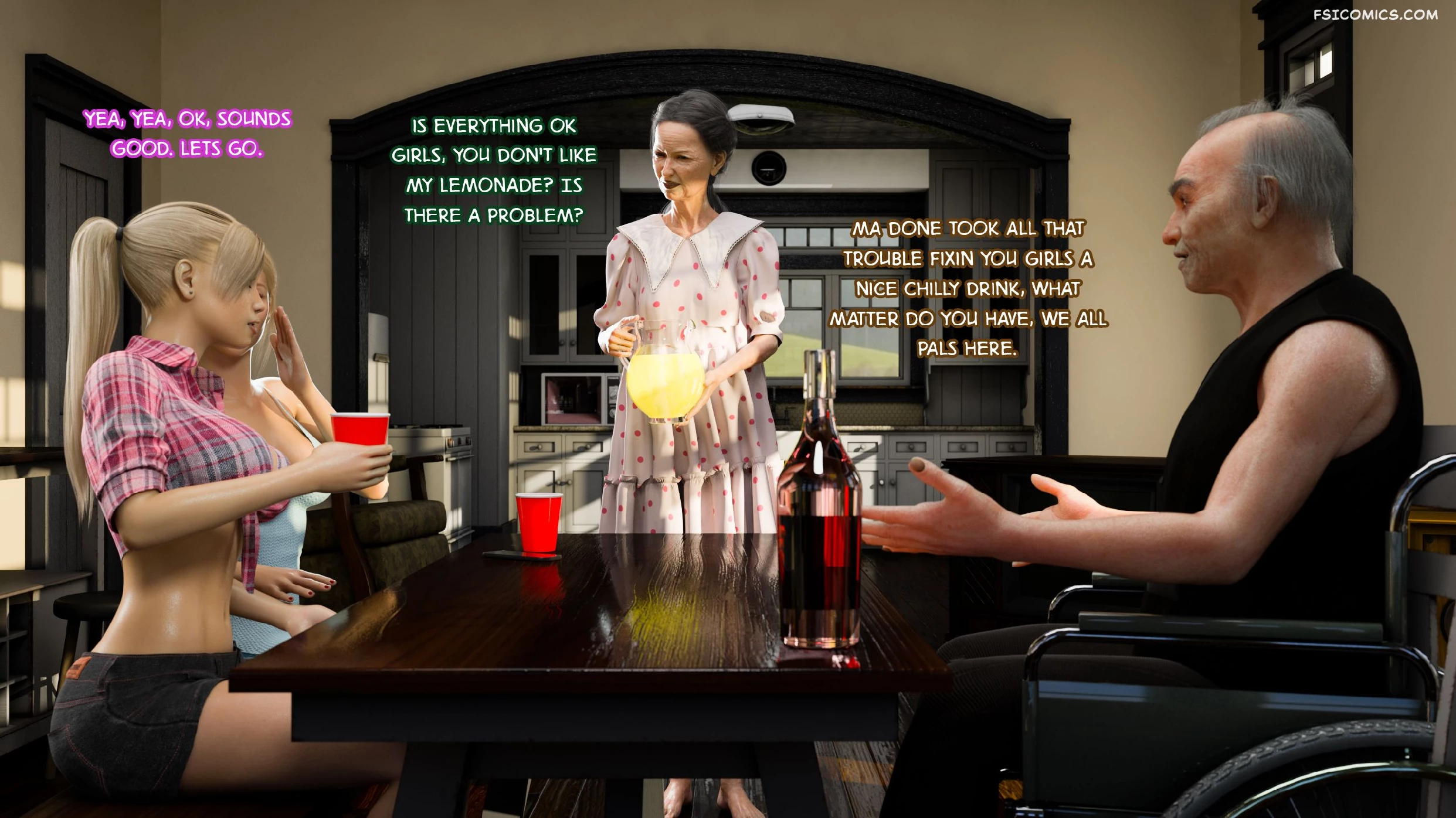 Shades of Darkness Chapter 8 Vacation Get Away 3DZen FSIComics.com 81 - FSIComics