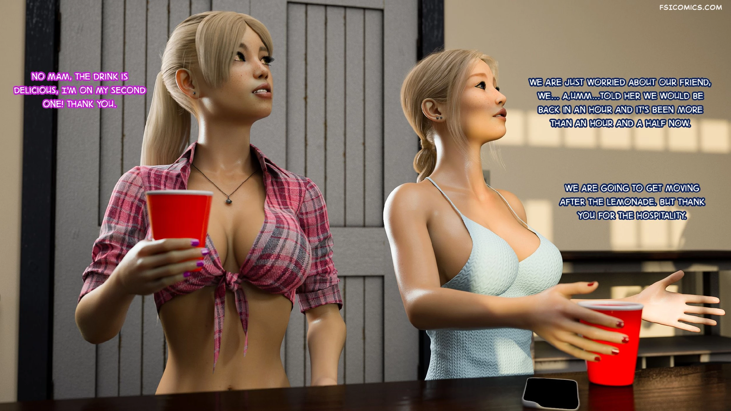 Shades of Darkness Chapter 8 Vacation Get Away 3DZen FSIComics.com 82 - FSIComics