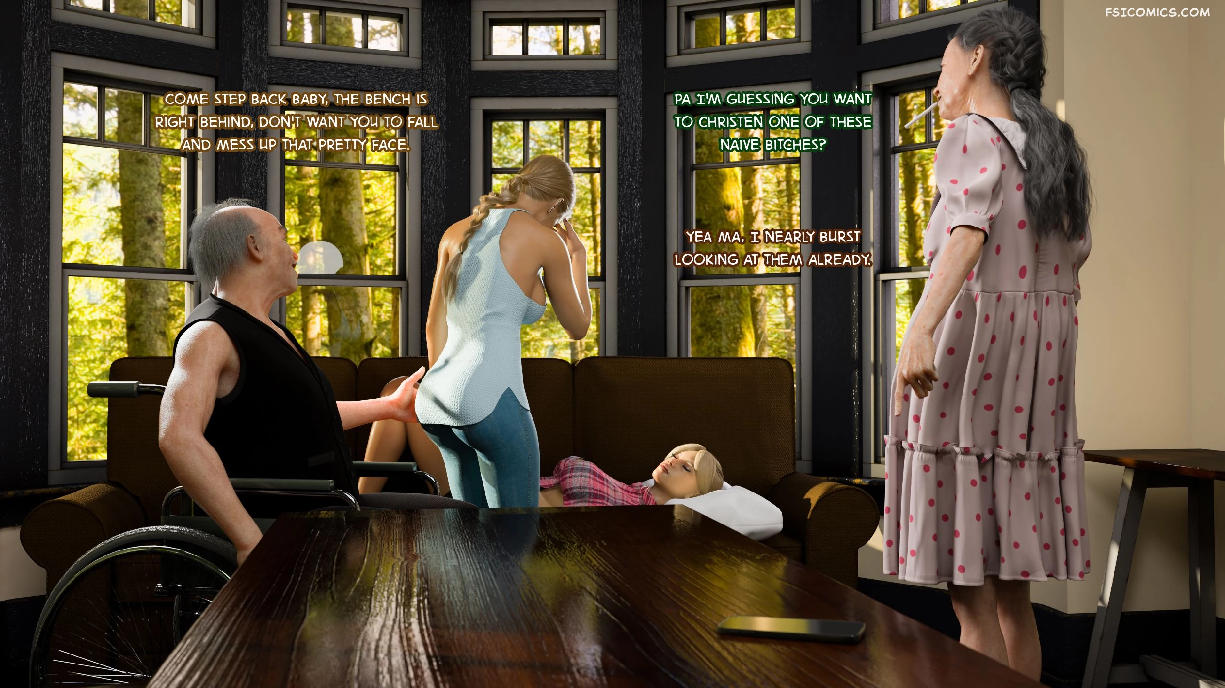 Shades of Darkness Chapter 8 Vacation Get Away 3DZen FSIComics.com 91 - FSIComics