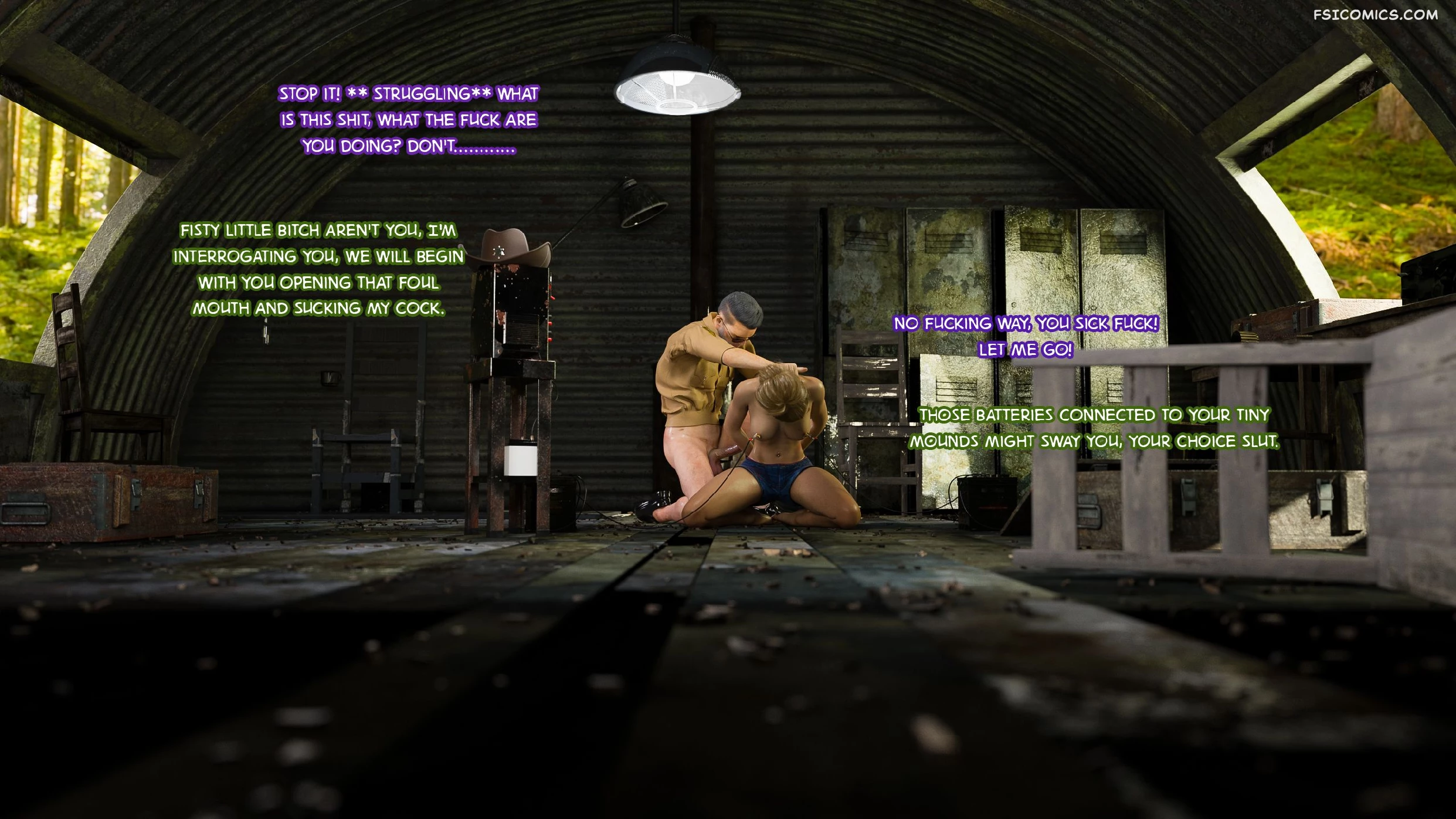 Shades of Darkness Chapter 8 Vacation Get Away 3DZen FSIComics.com 98 - FSIComics