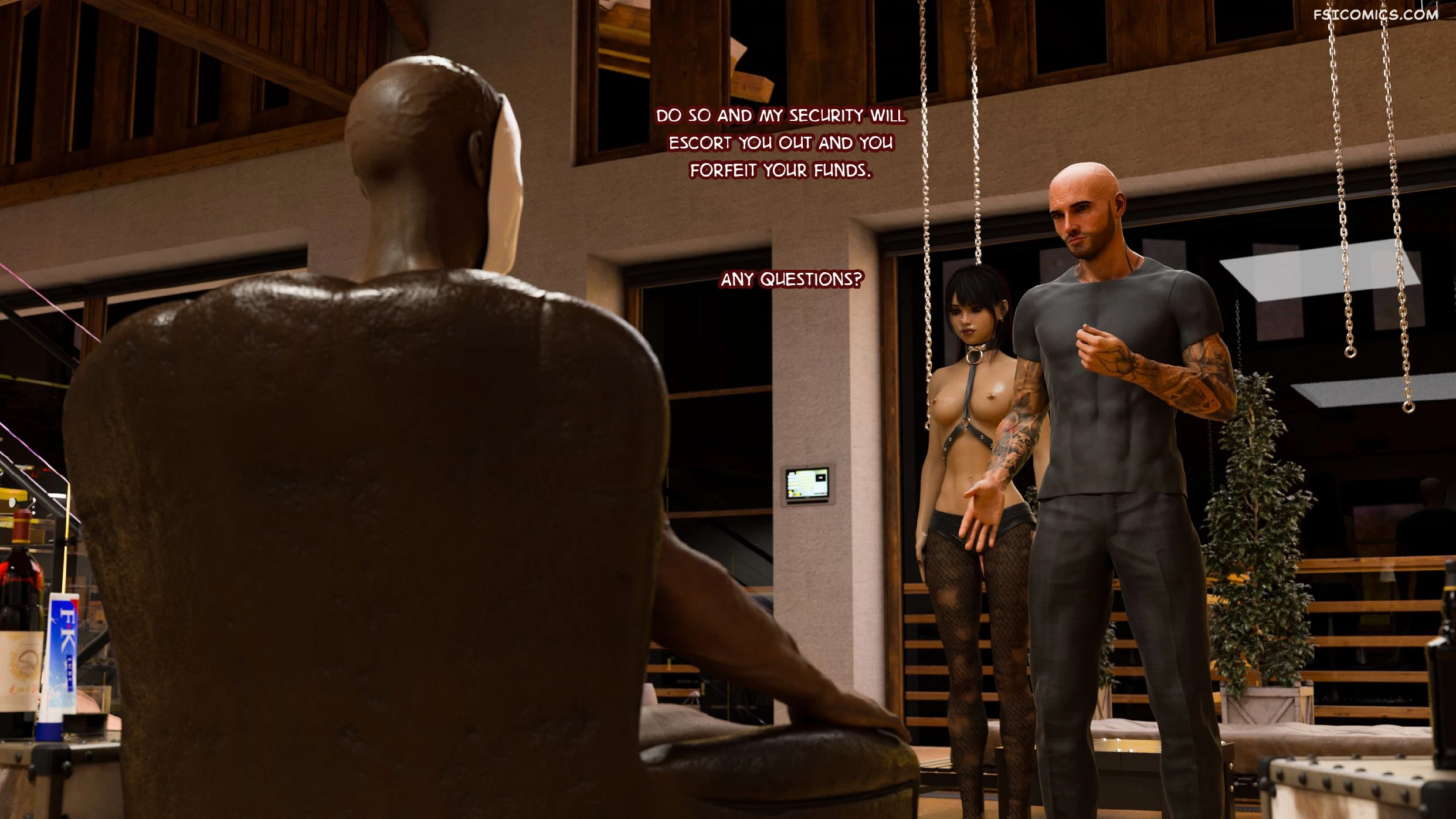 Shades of Darkness Chapter 9 Part 1 Auction House 3DZen FSIComics.com 61 - FSIComics