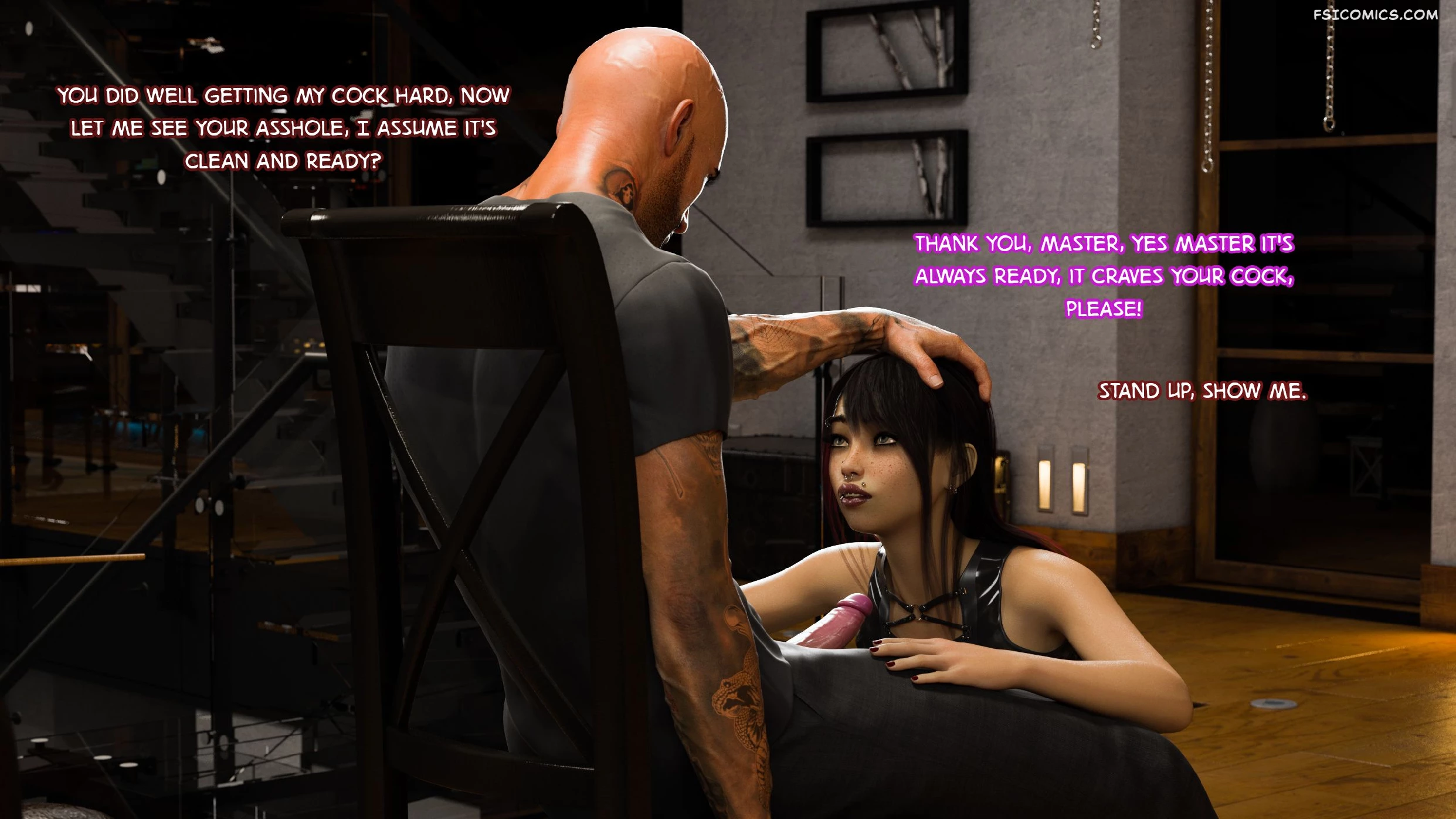 Shades of Darkness Chapter 9 Part 2 Auction House 3DZen FSIComics.com 82 - FSIComics