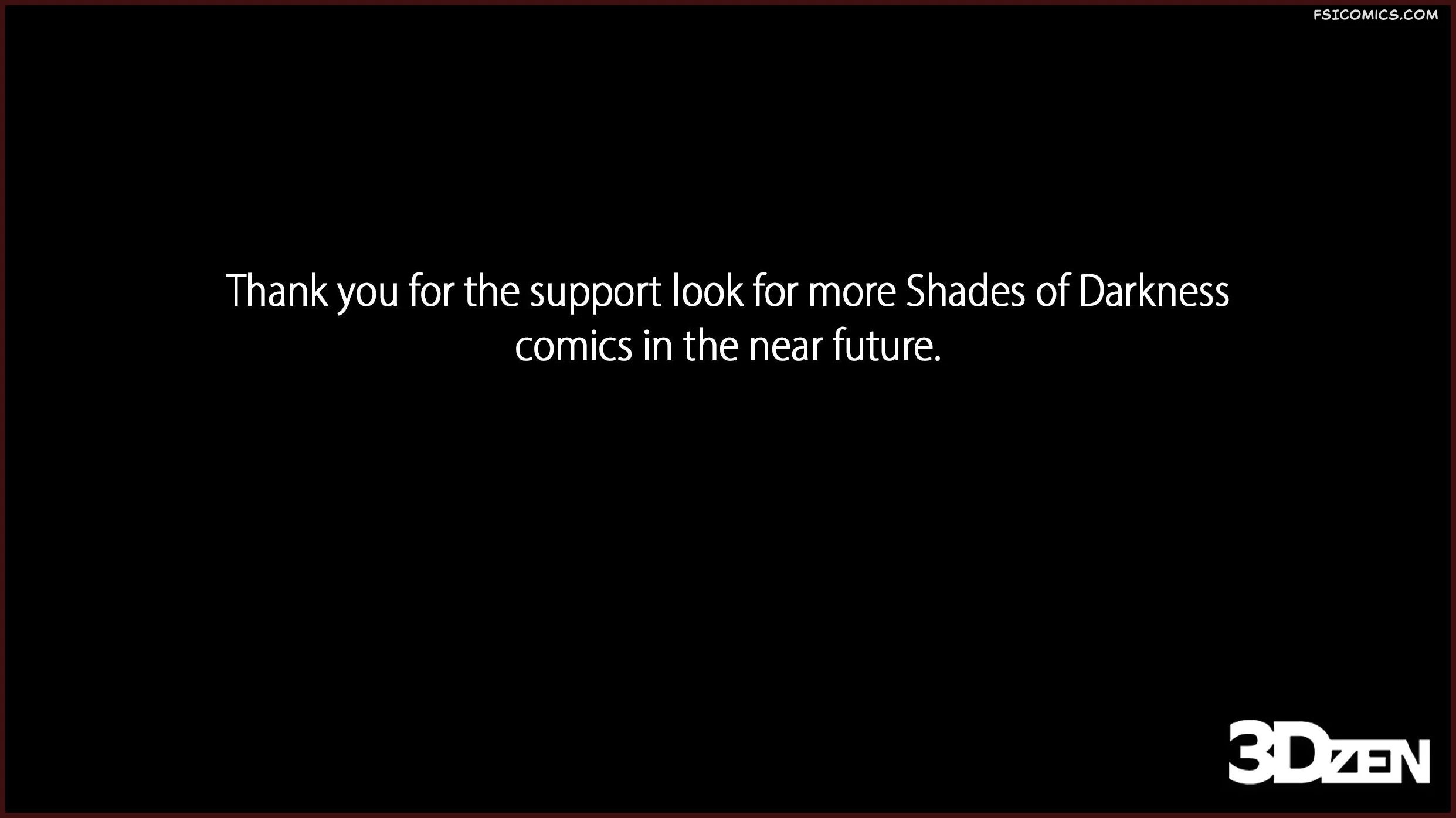 Shades of Darkness Reboot 3DZen FSIComics.com 126 - FSIComics