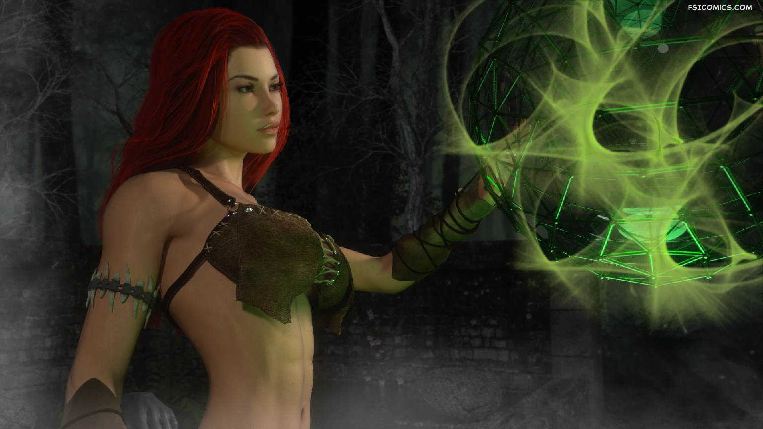 Sonya Emerald Talisman 3DZen FSIComics.com 10 - FSIComics