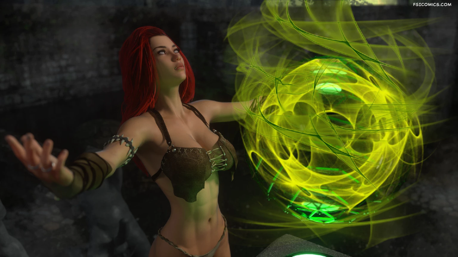 Sonya Emerald Talisman 3DZen FSIComics.com 16 - FSIComics